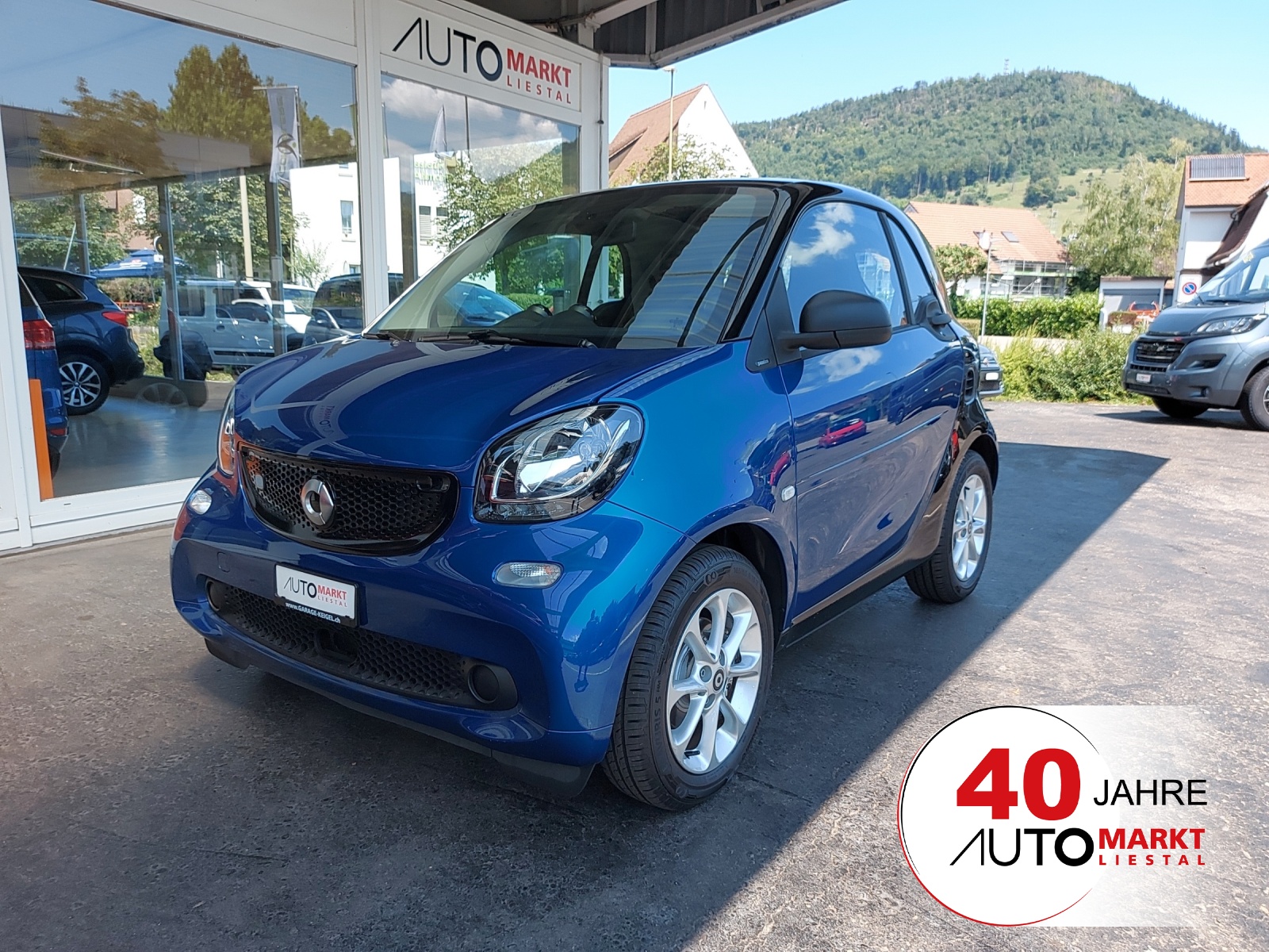 SMART fortwo EQ passion (incl. Batterie)