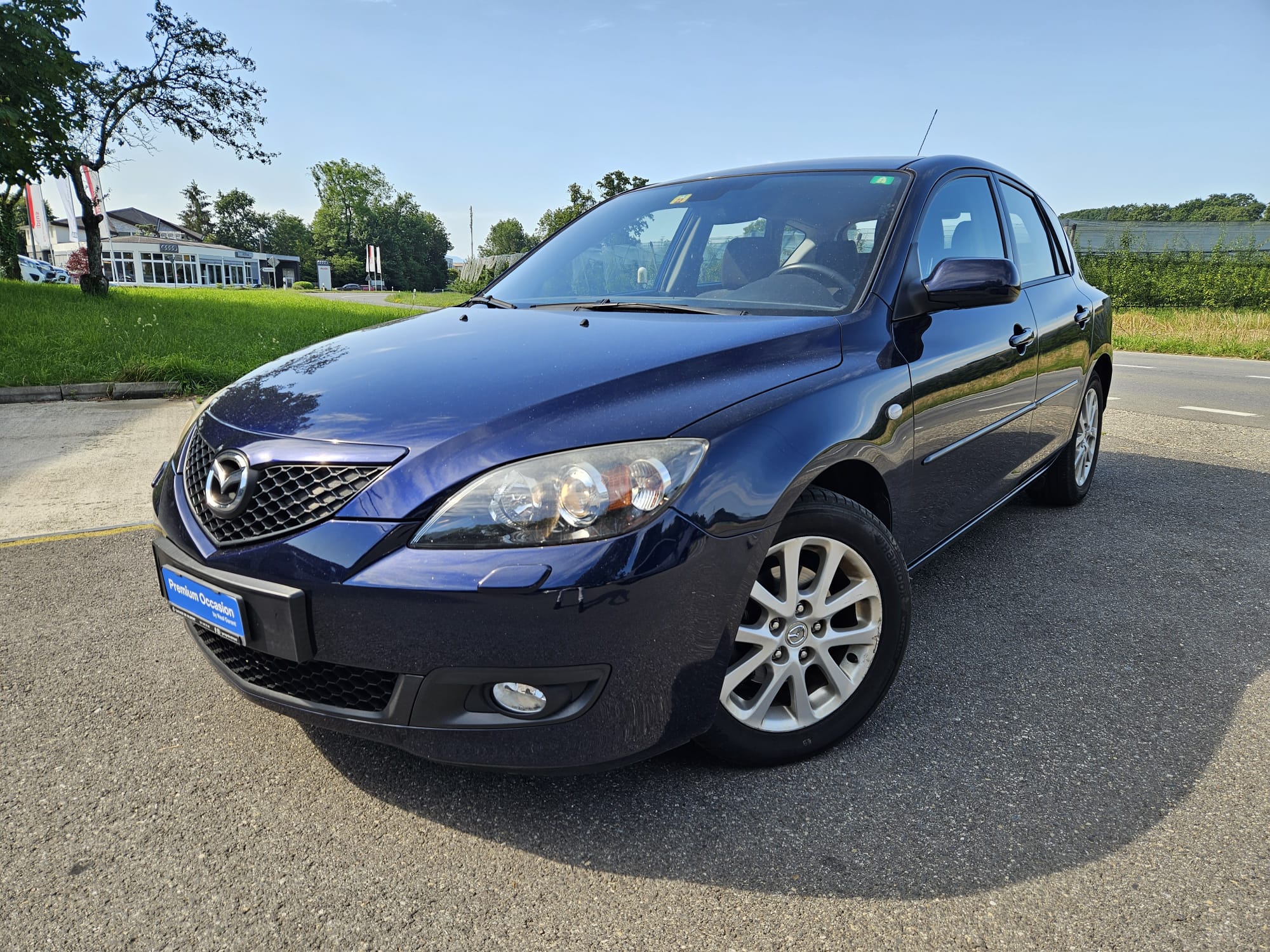 MAZDA 3 2.0 16V Exclusive Activematic