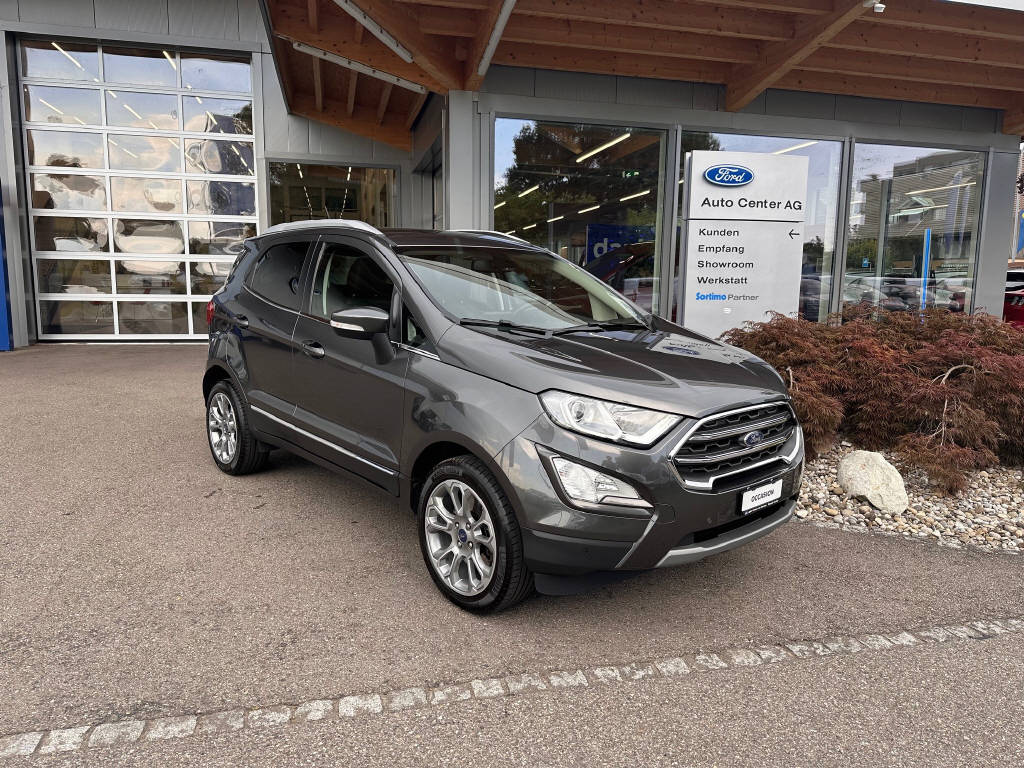 FORD EcoSport 1.0 EcoB 125 Titanium