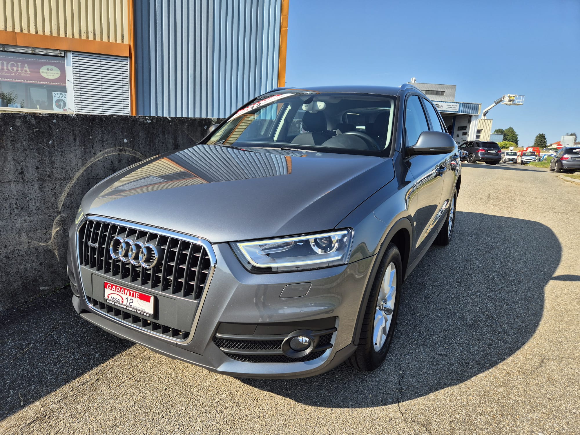 AUDI Q3 2.0 TFSI quattro DSG