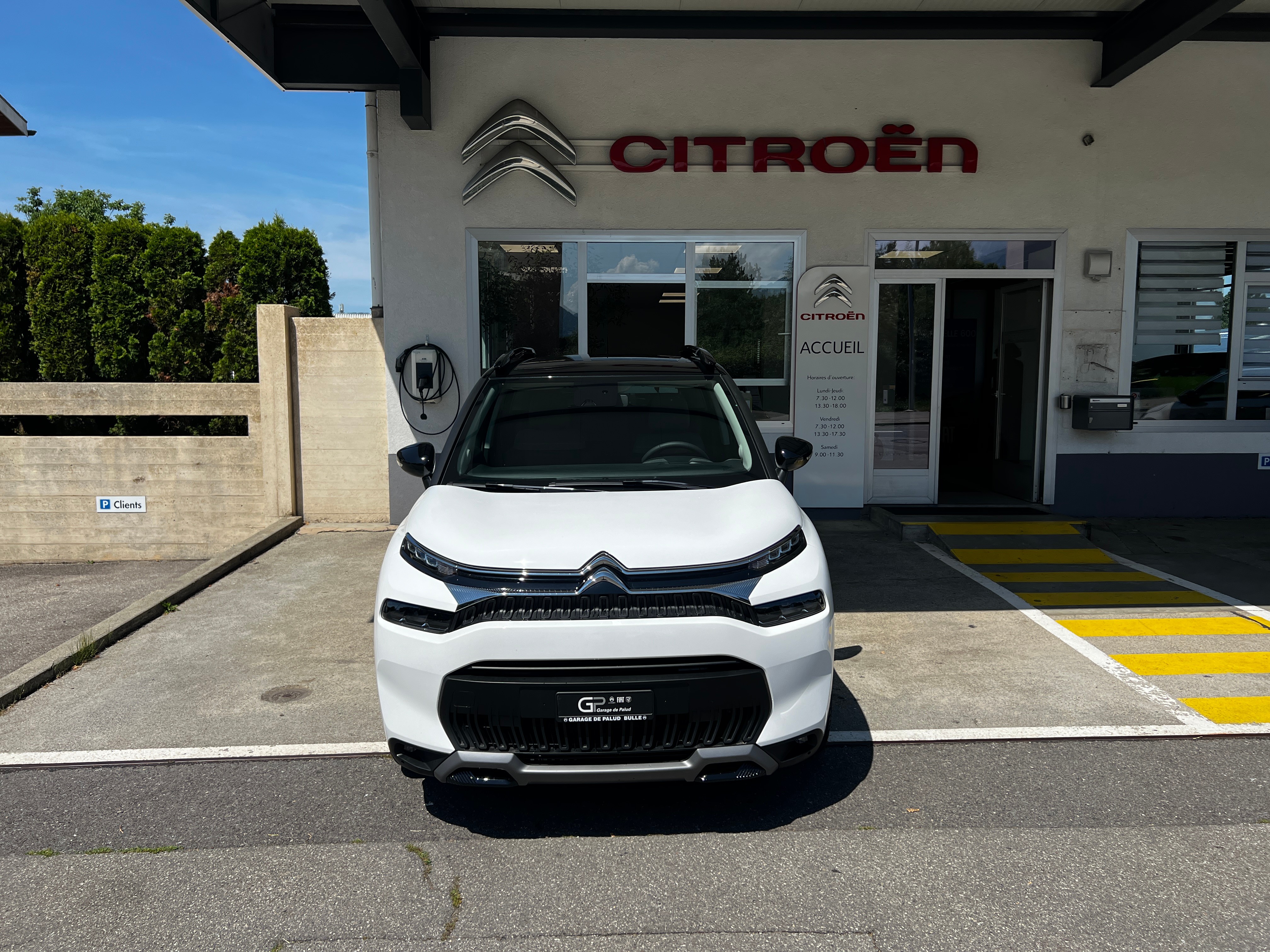 CITROEN C3 Aircross 1.2i PureTech Swiss Edition+ EAT6