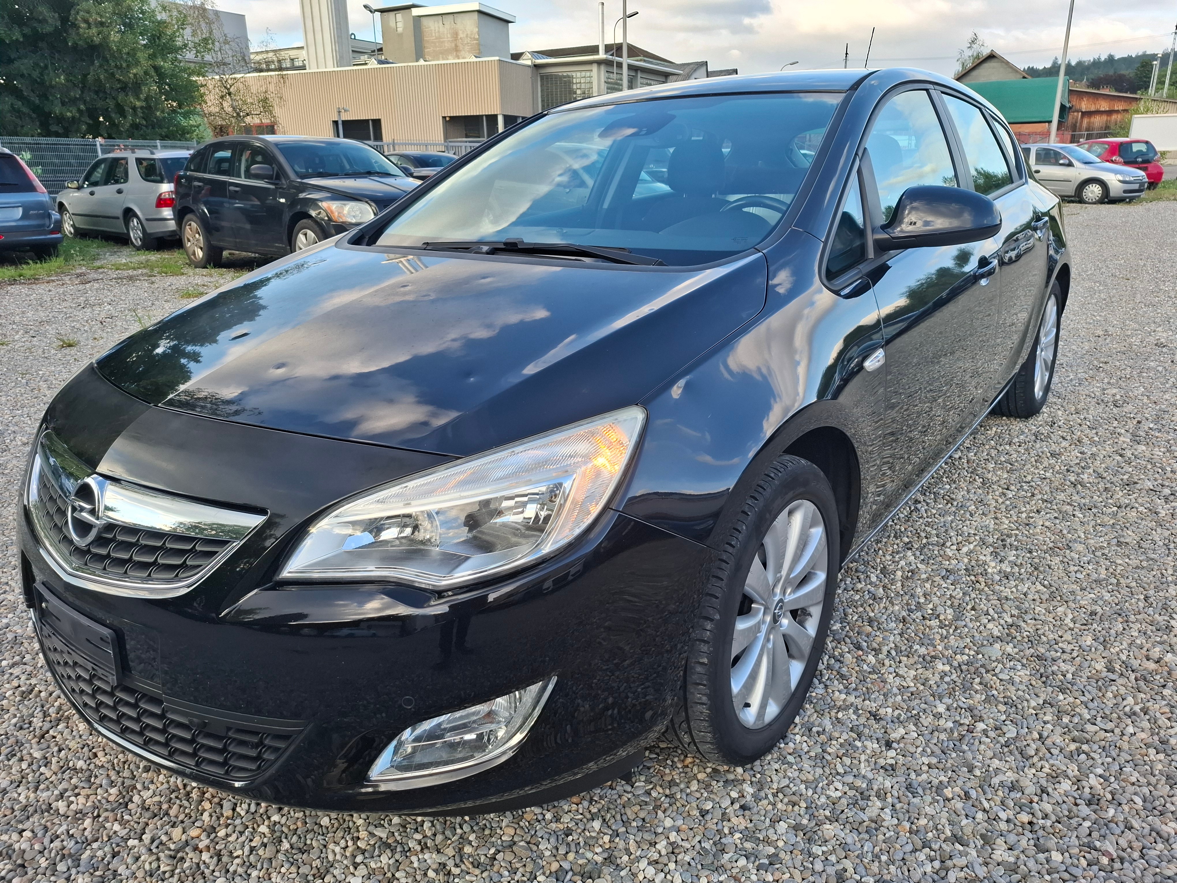 OPEL Astra 1.4i 16V Turbo