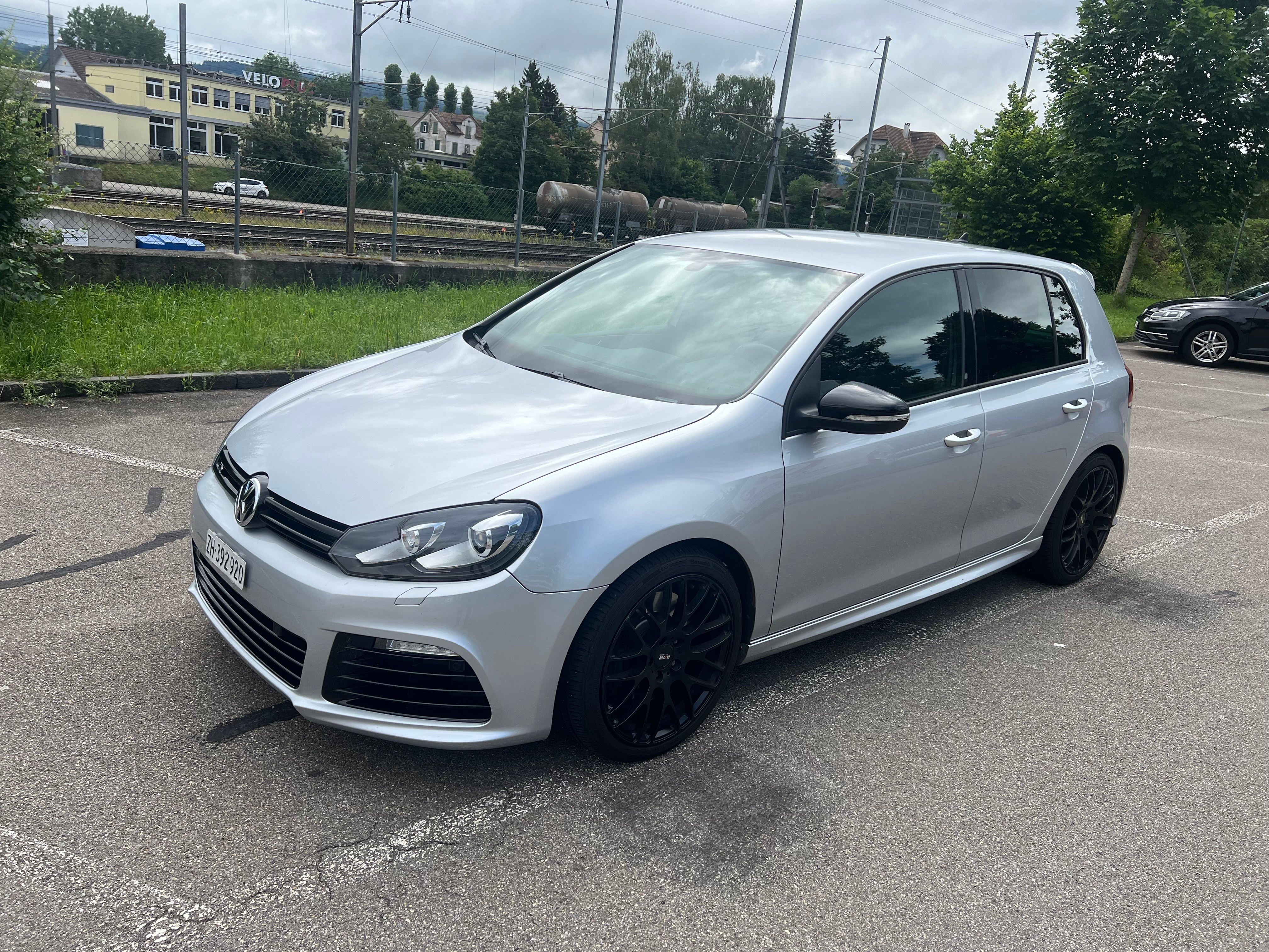 VW Golf 2.0 TSI R 4Motion DSG