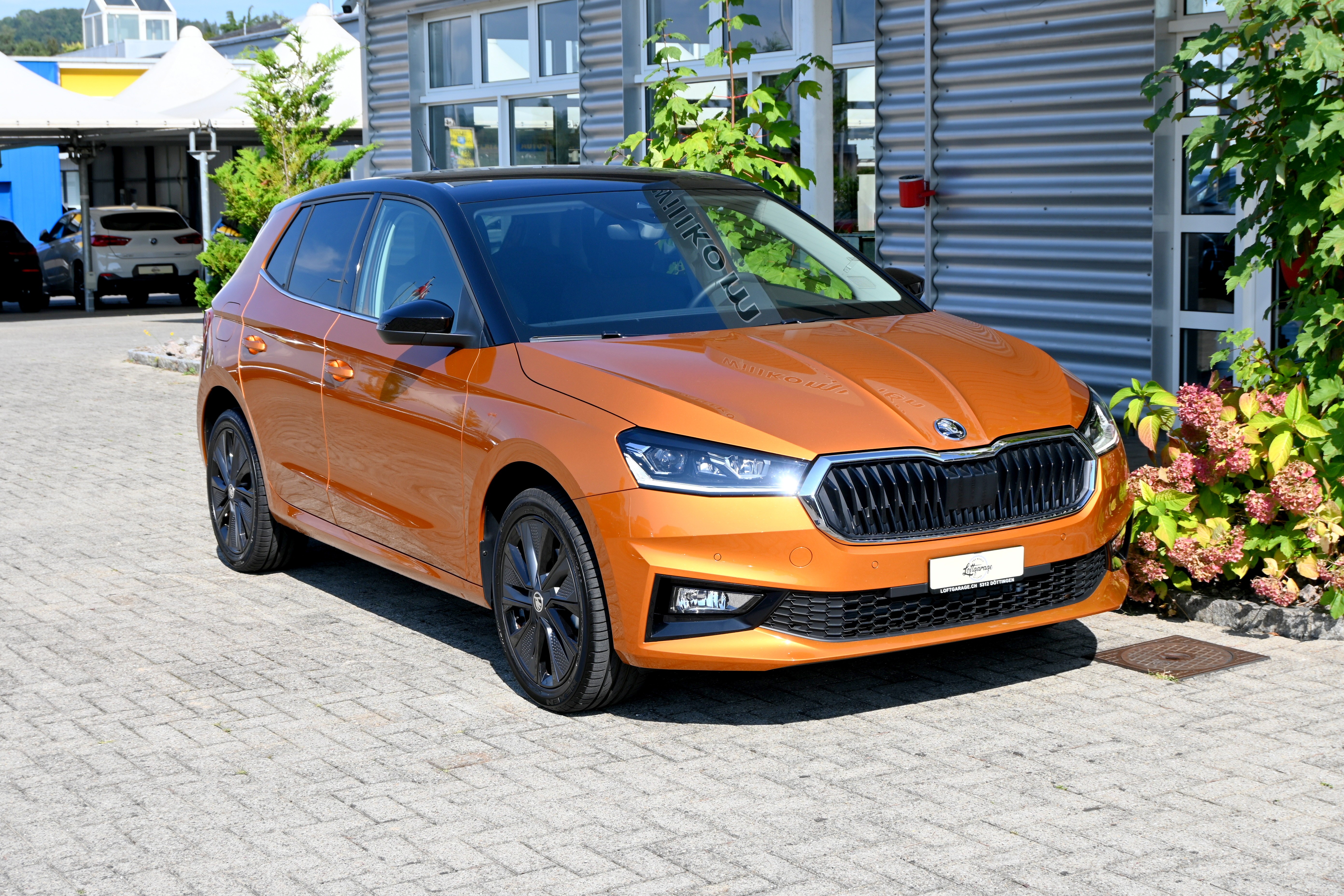 SKODA Fabia 1.0 TSI Style DSG (Speziallackierung Met.) 3 Jahre Werksgarantie