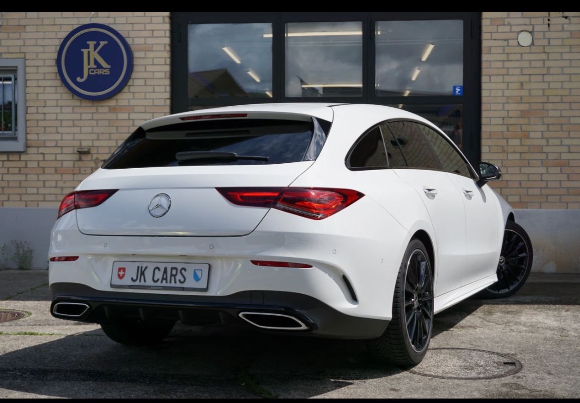 MERCEDES-BENZ CLA Shooting Brake 250 4Matic 7G-DCT Progressive