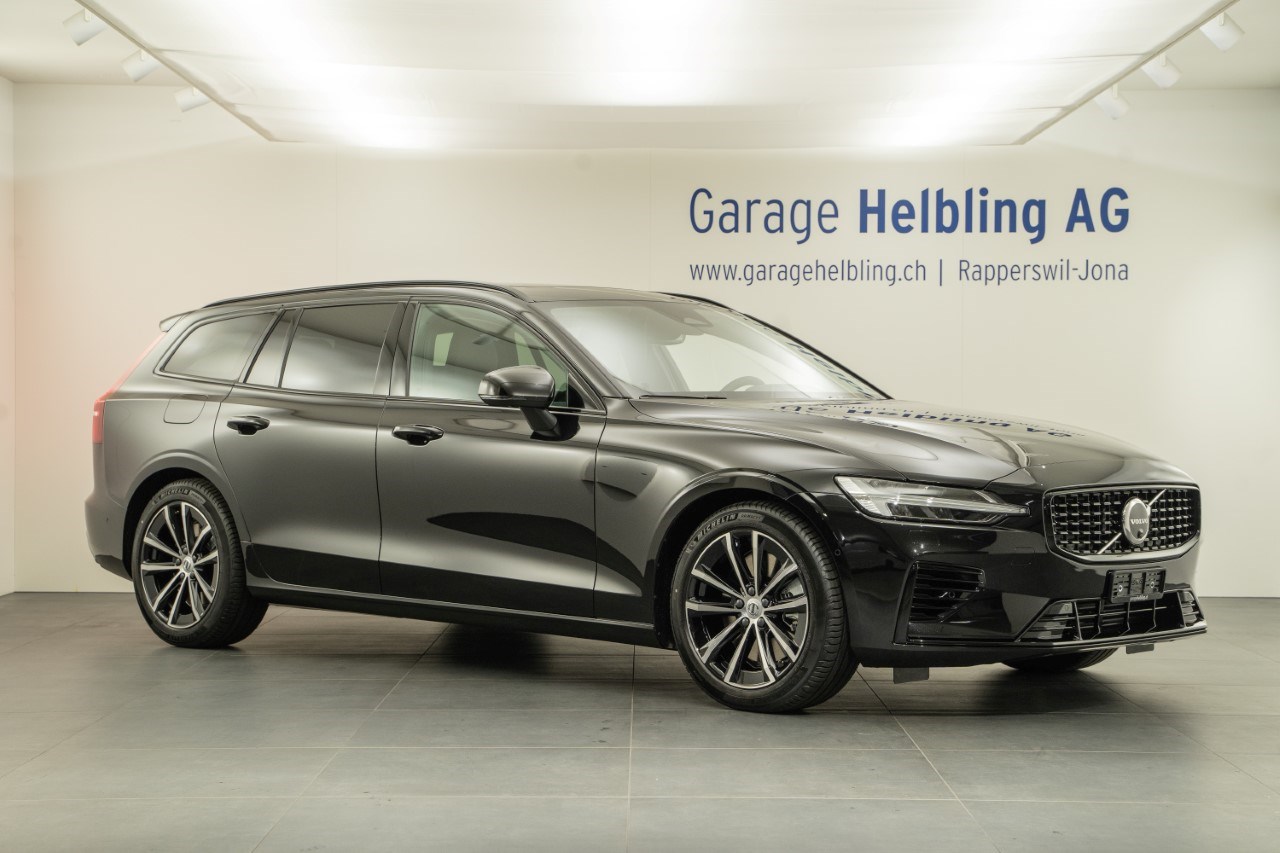 VOLVO V60 2,0 T8 TE Ultra Dark for Business eAWD