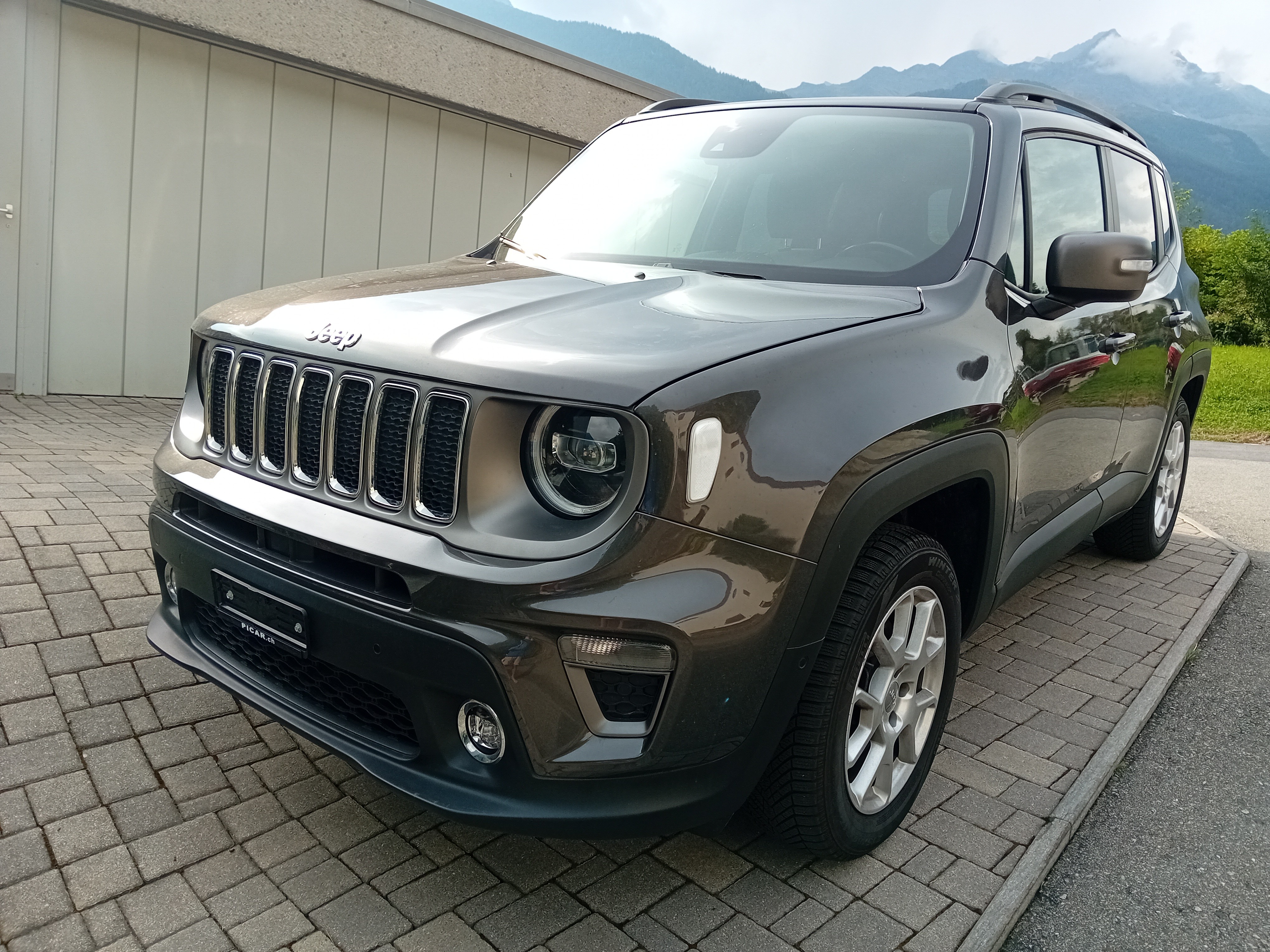 JEEP Renegade 1.3 Turbo Limited AWD