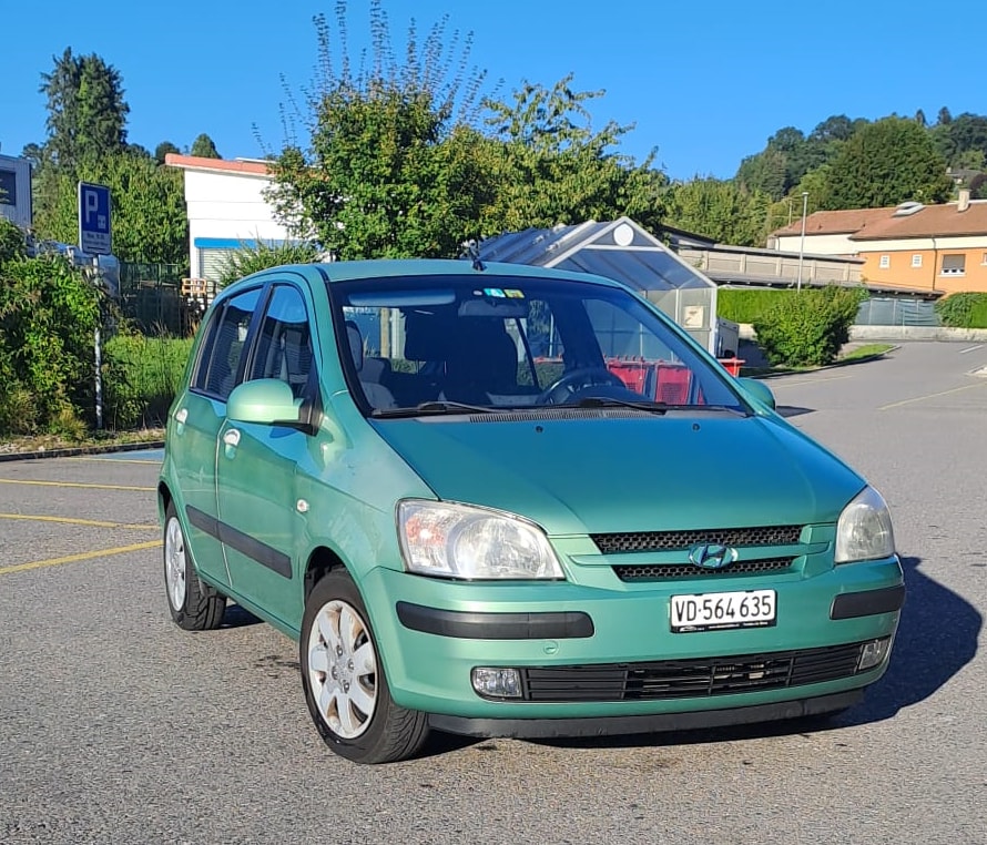 HYUNDAI Getz 1.3 GLS