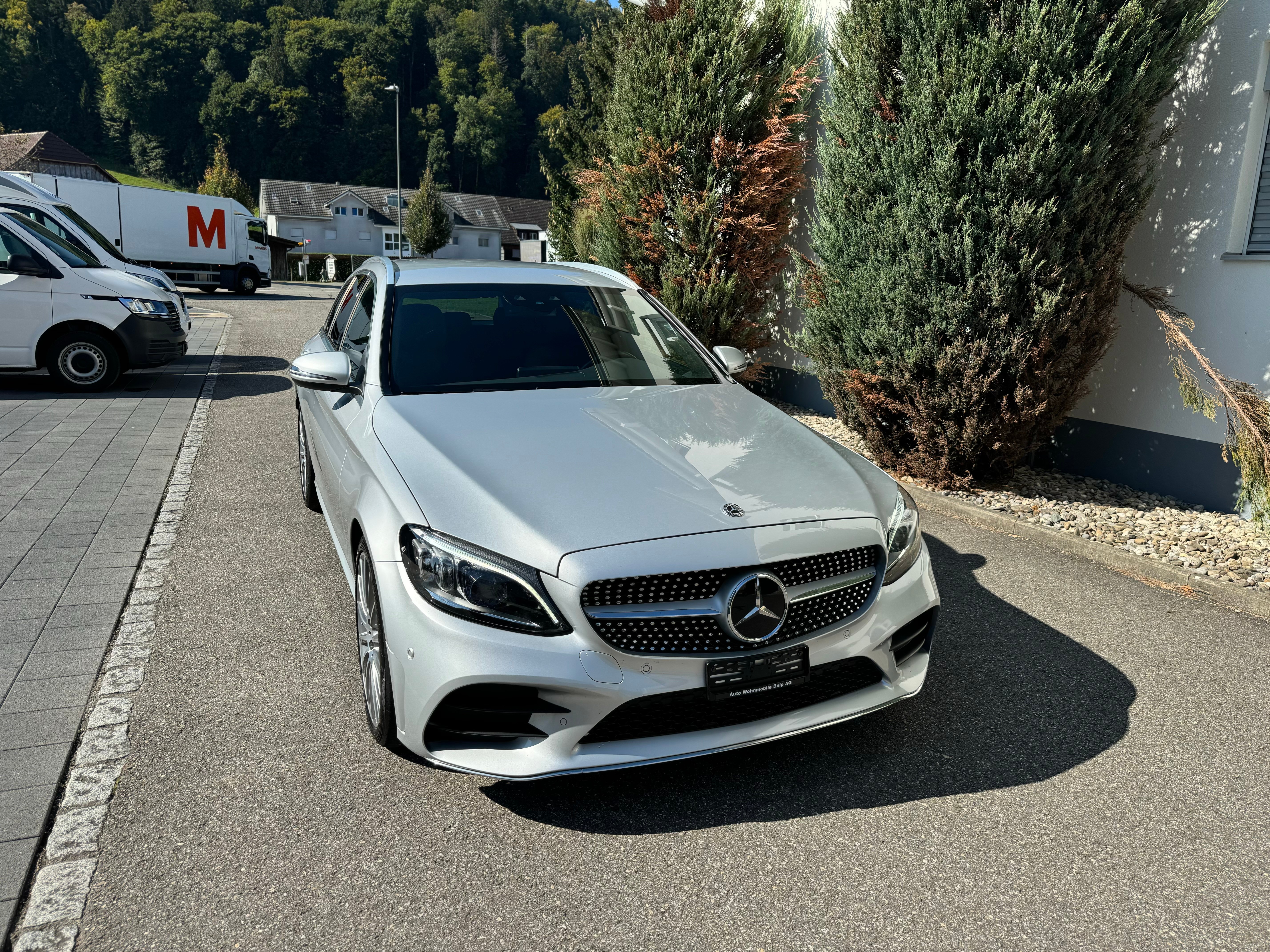 MERCEDES-BENZ C 220 d AMG Line 9G-Tronic