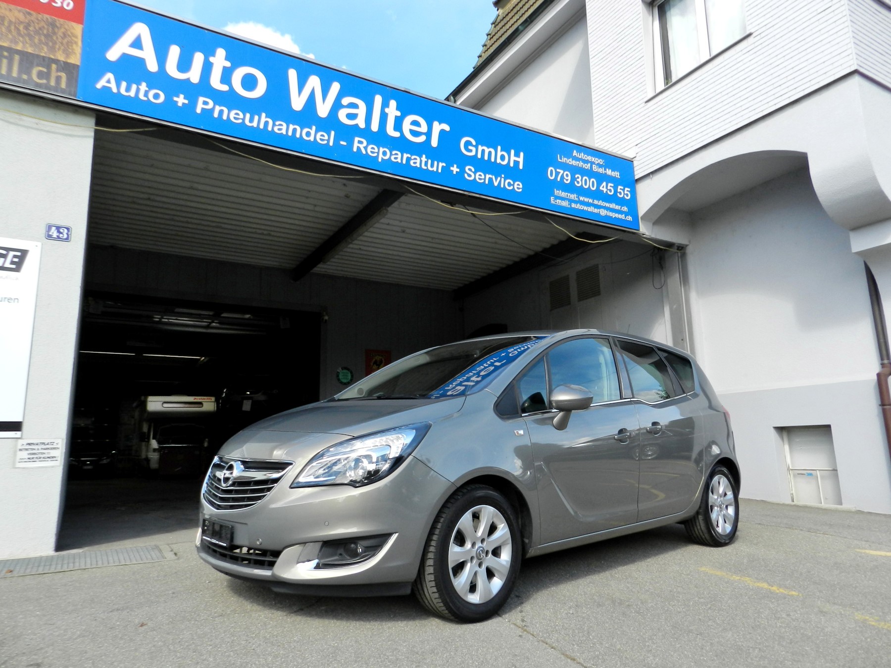 OPEL Meriva 1.4 Turbo Cosmo