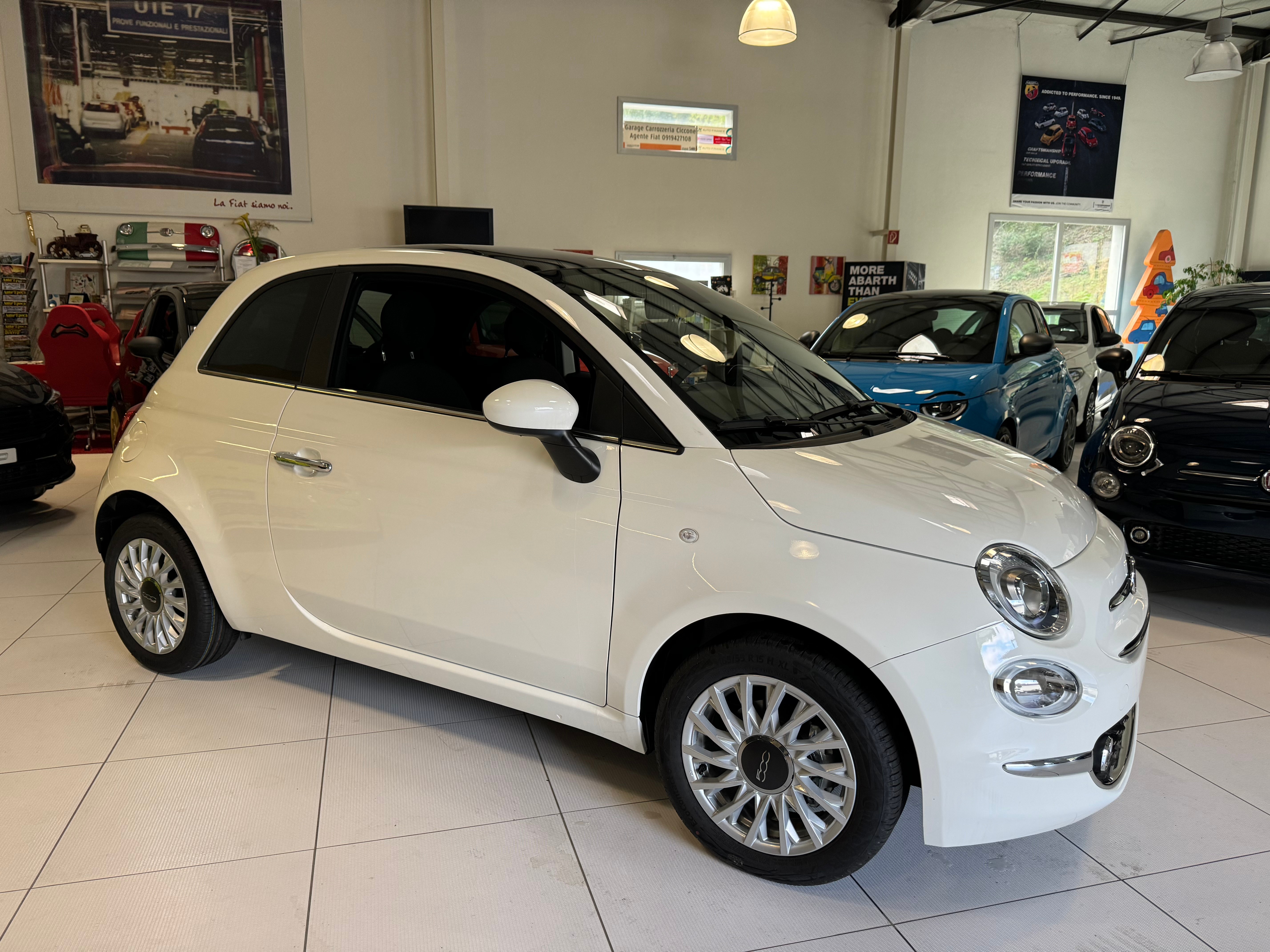 FIAT 500 1.0 N3 MildHybrid Lounge