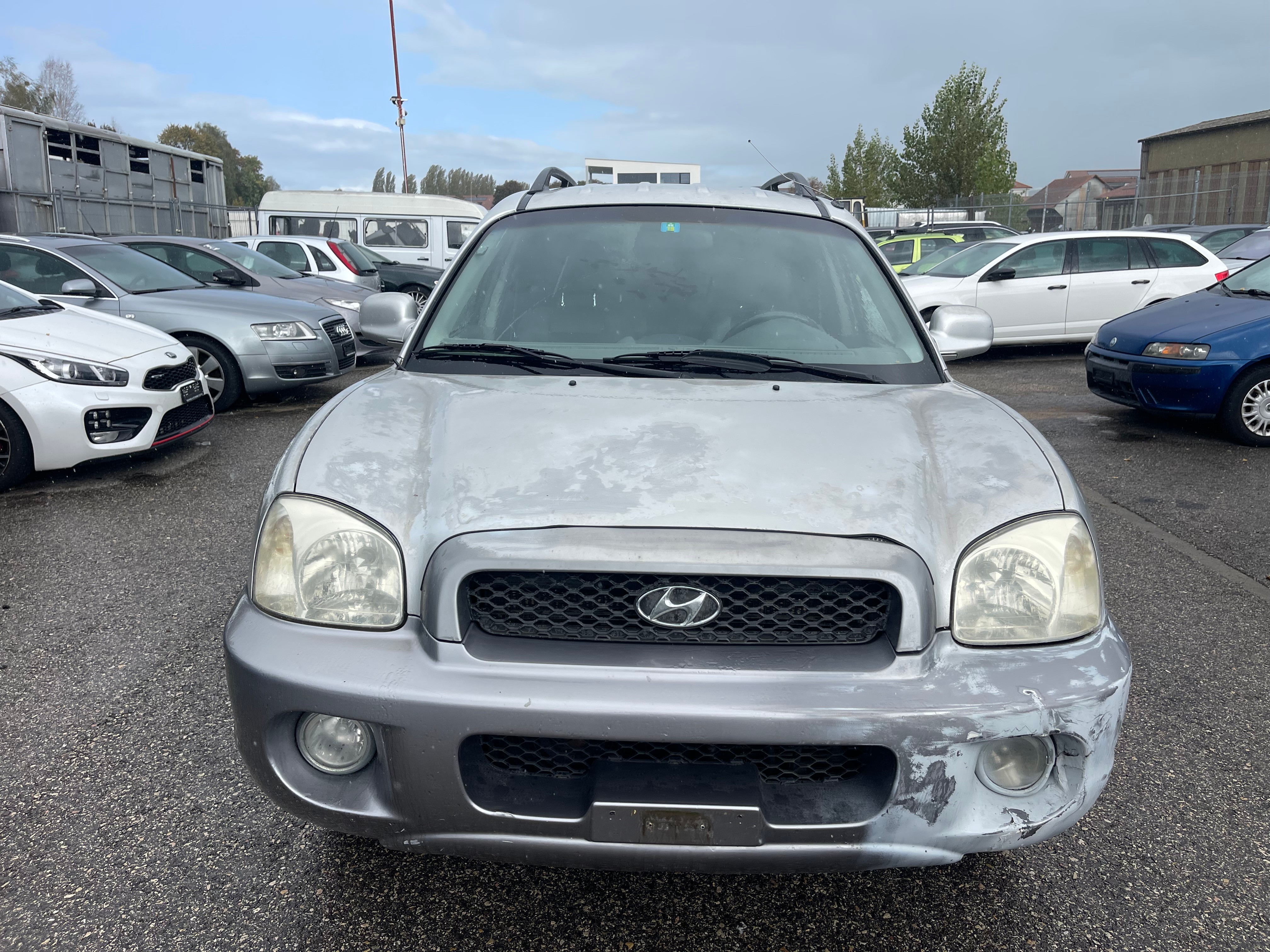 HYUNDAI Santa Fe 2.7 V6 GLS