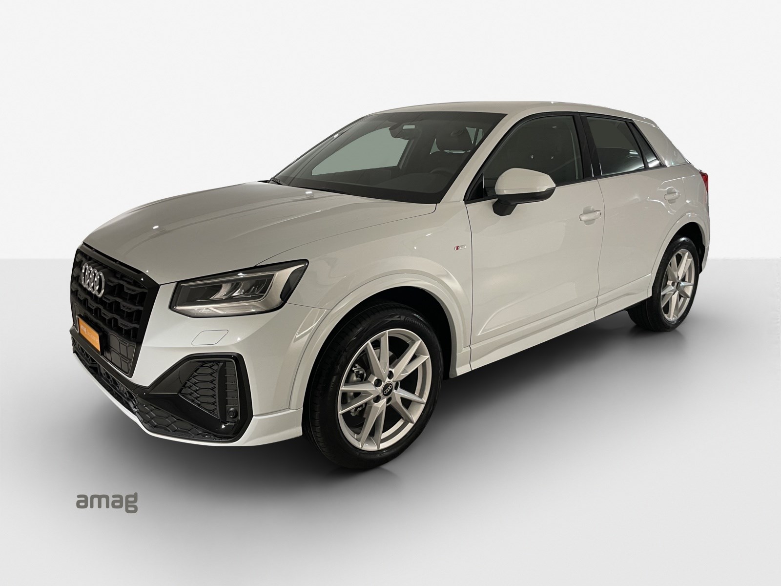 AUDI Q2 35 TFSI S line