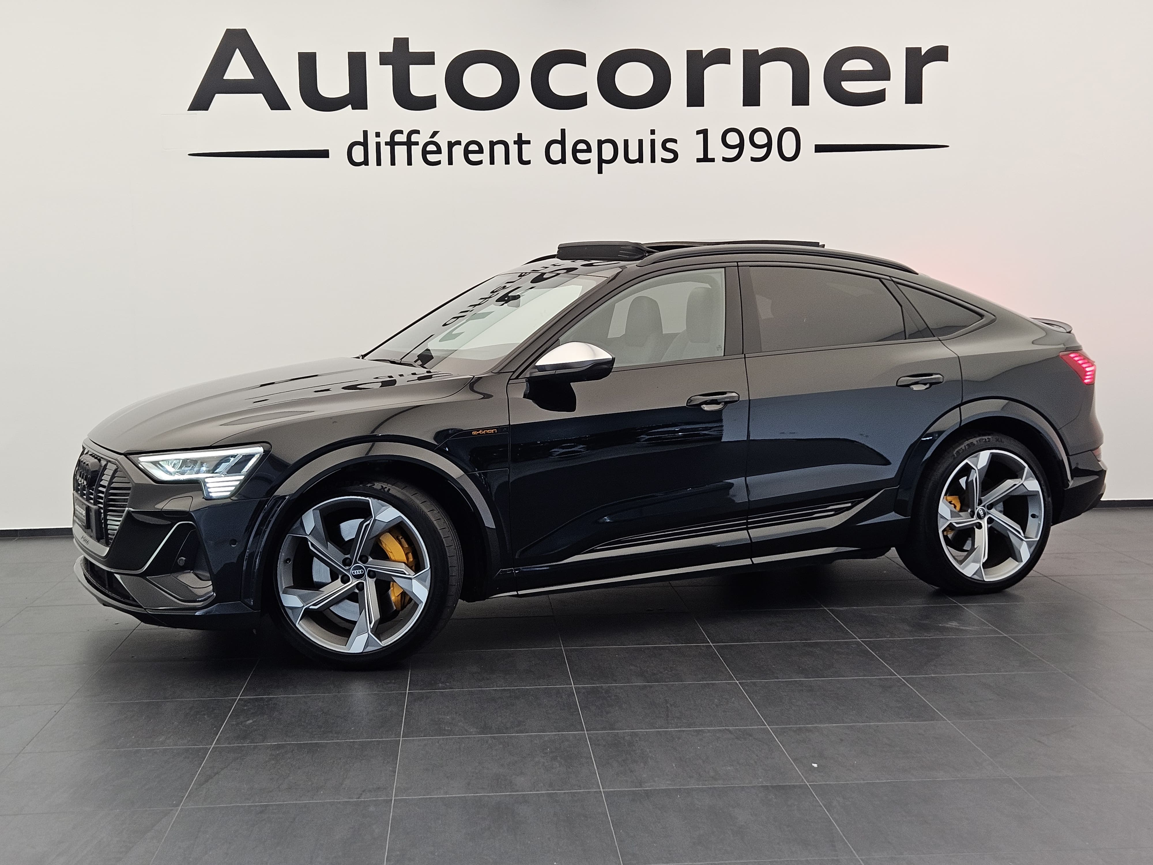 AUDI e-tron S Sportback quattro