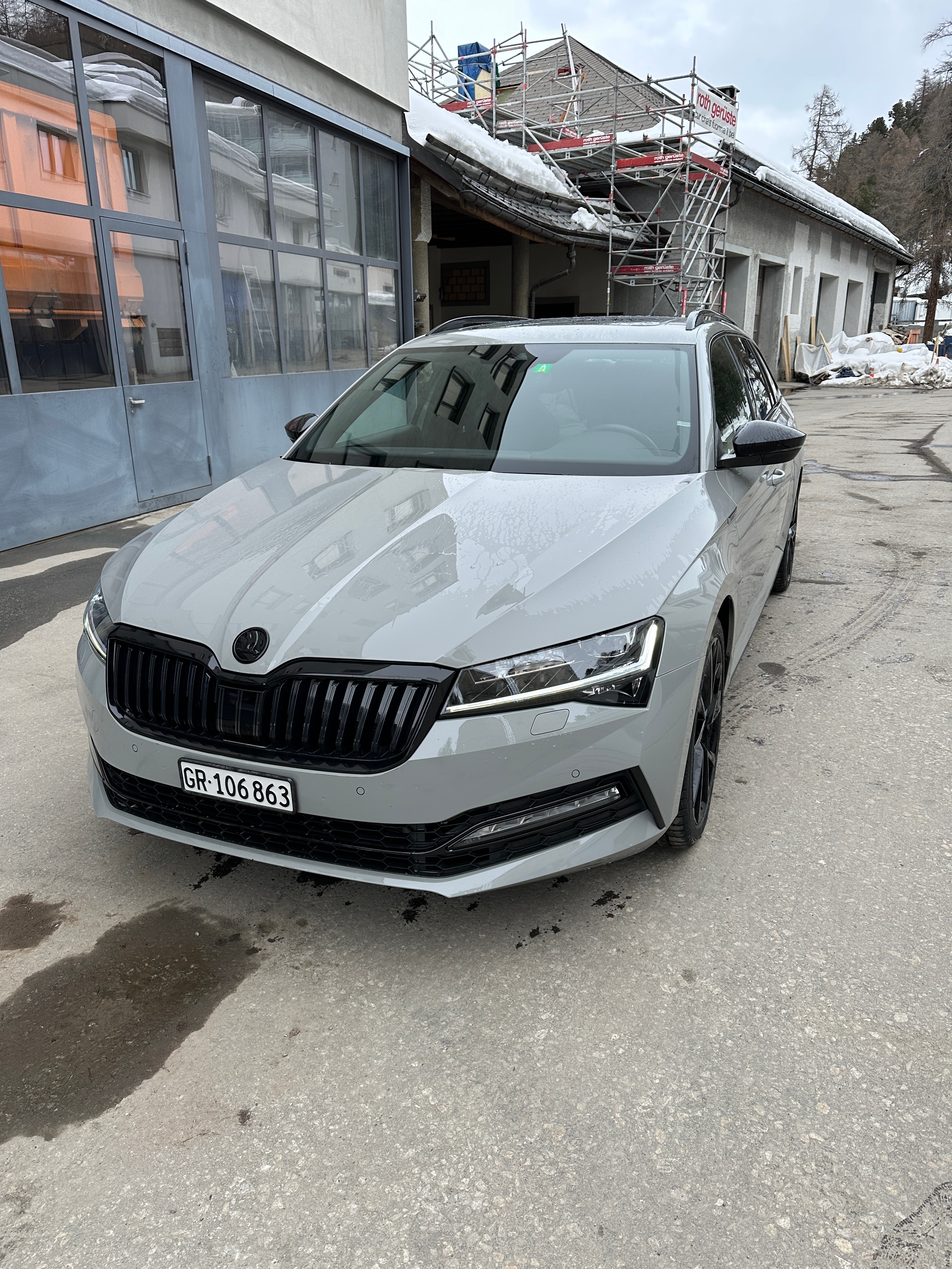 SKODA Superb Combi 2.0 TSI Style 4x4 DSG