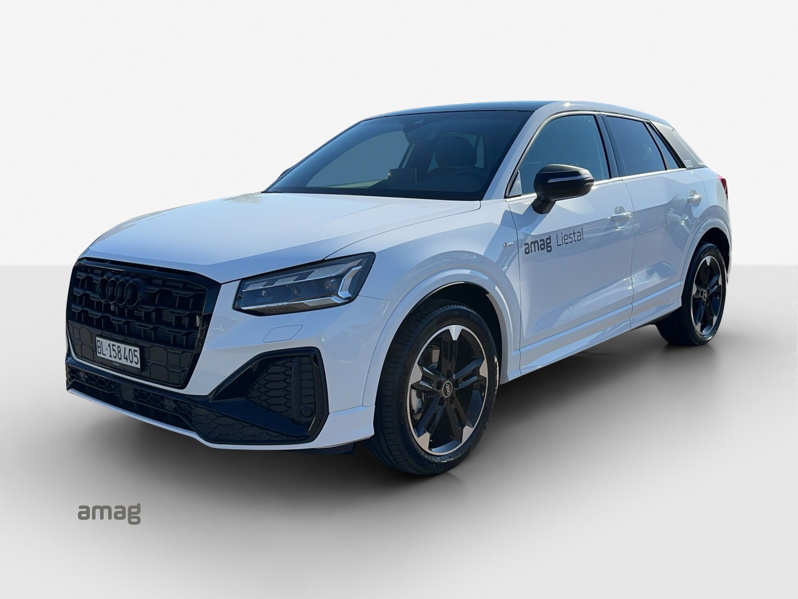 AUDI Q2 35 TFSI S line S-tronic