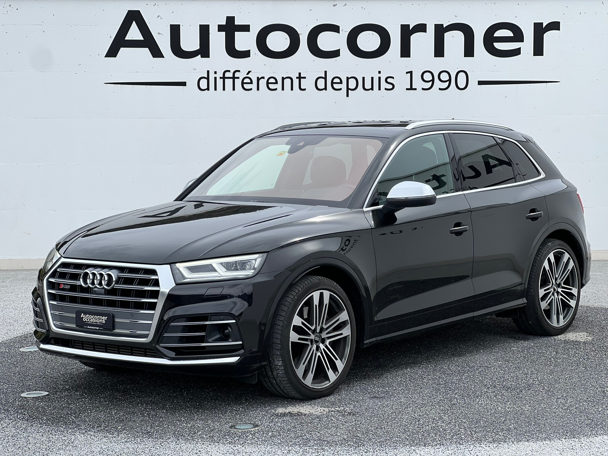 AUDI SQ5 TDI quattro tiptronic