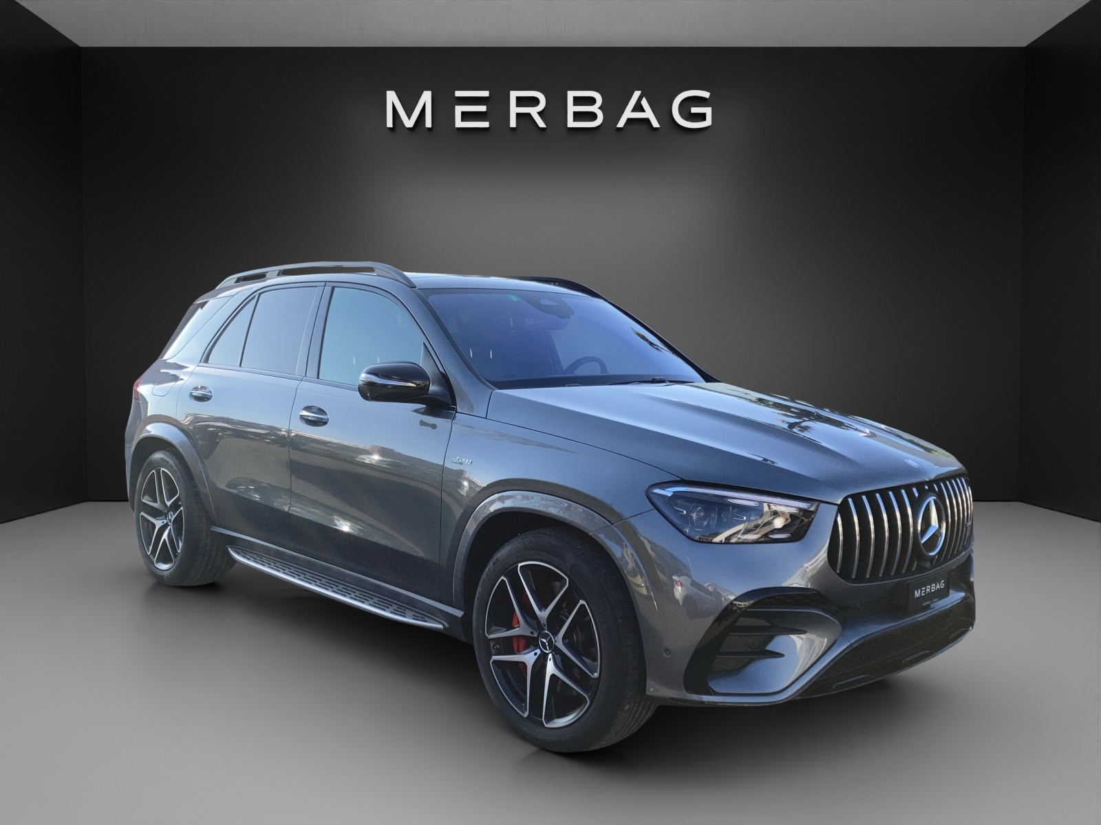 MERCEDES-BENZ GLE 53 AMG 4Matic+