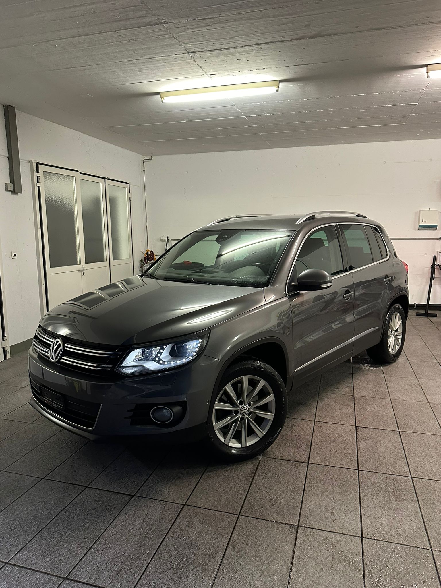 VW Tiguan 2.0 TDI BlueMotion Sport&Style 4Motion DSG