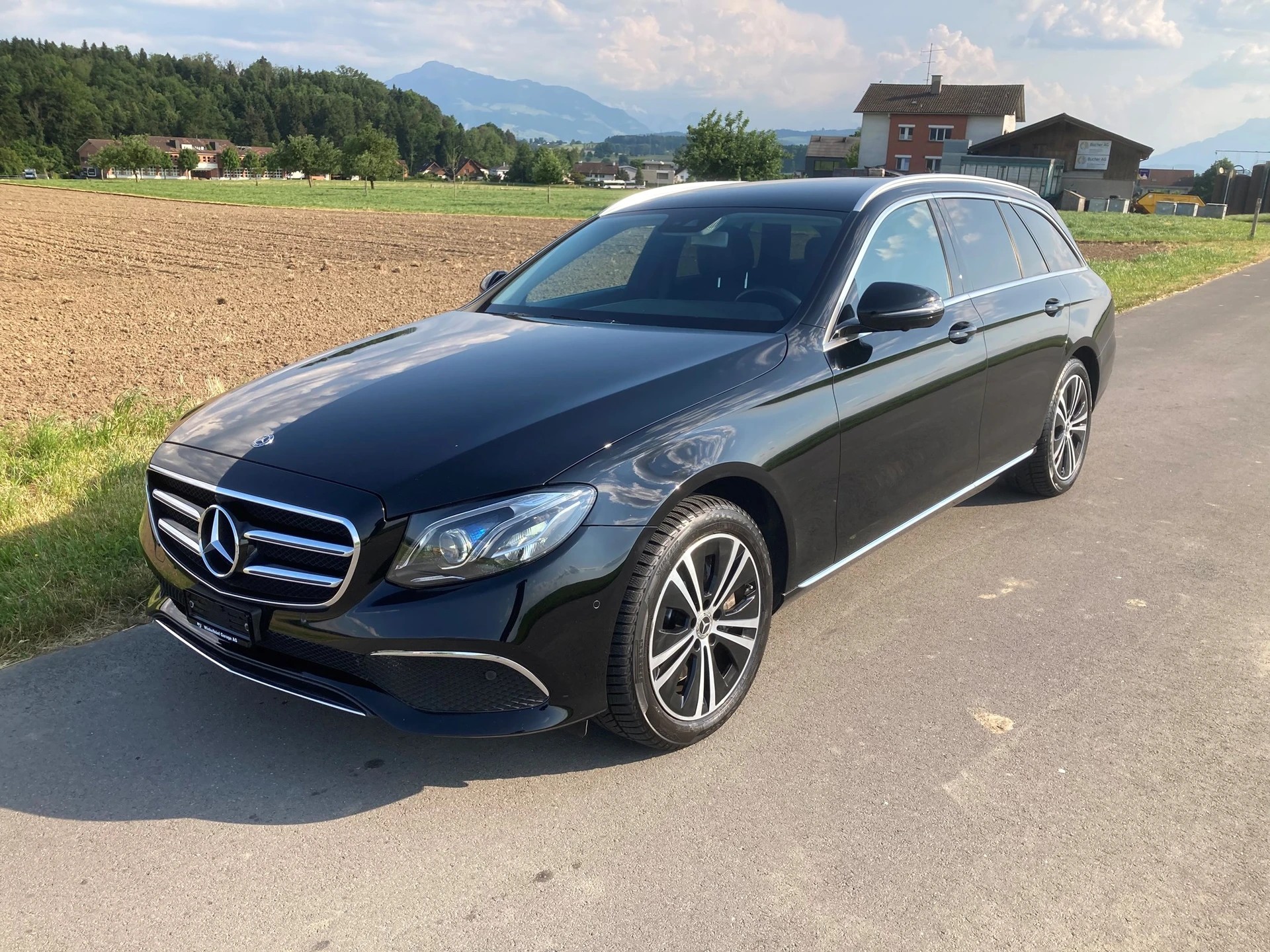 MERCEDES-BENZ E 400 d 4Matic 9G-Tronic