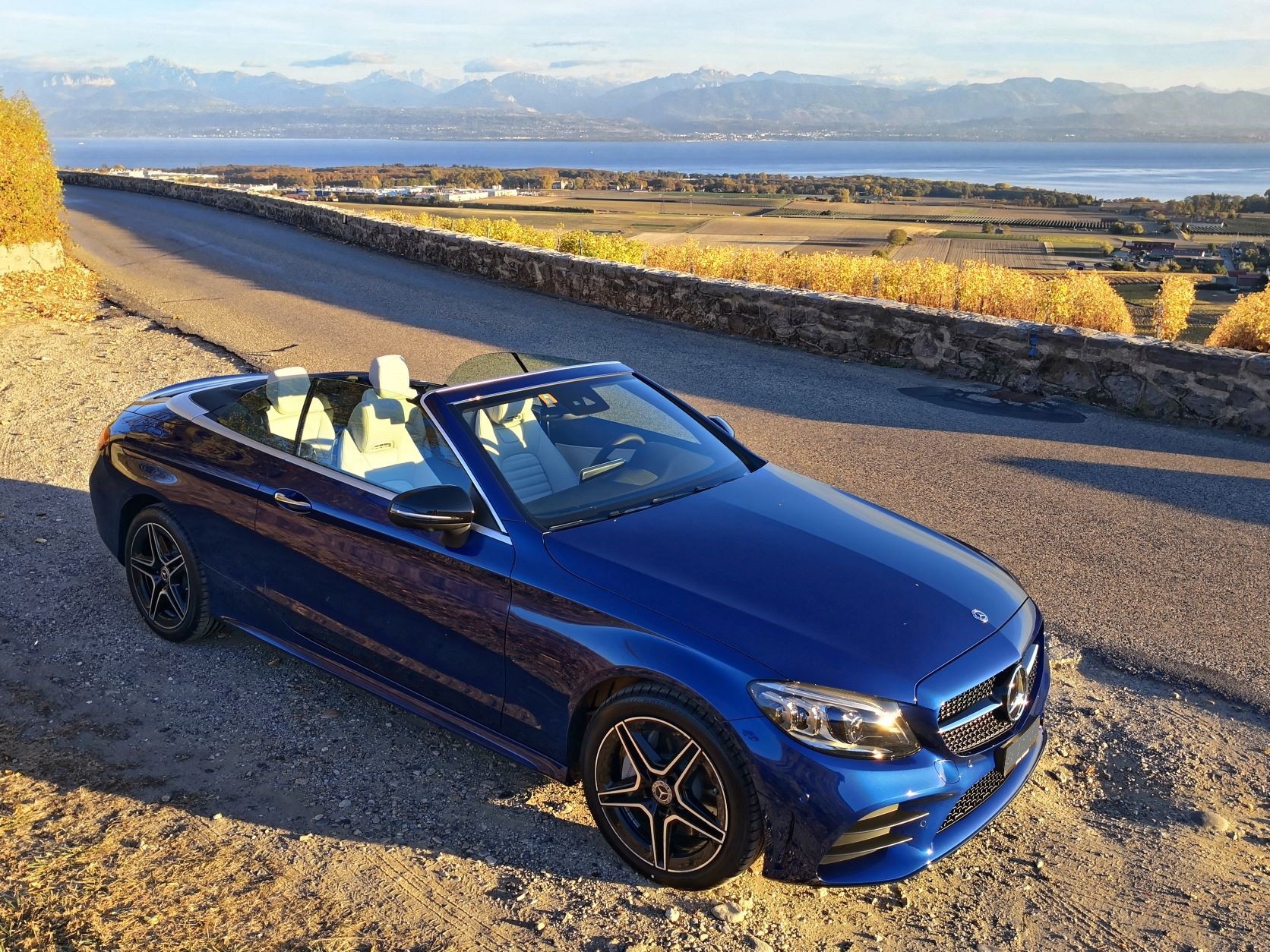 MERCEDES-BENZ C 300 AMG Line Cabriolet 9G-Tronic