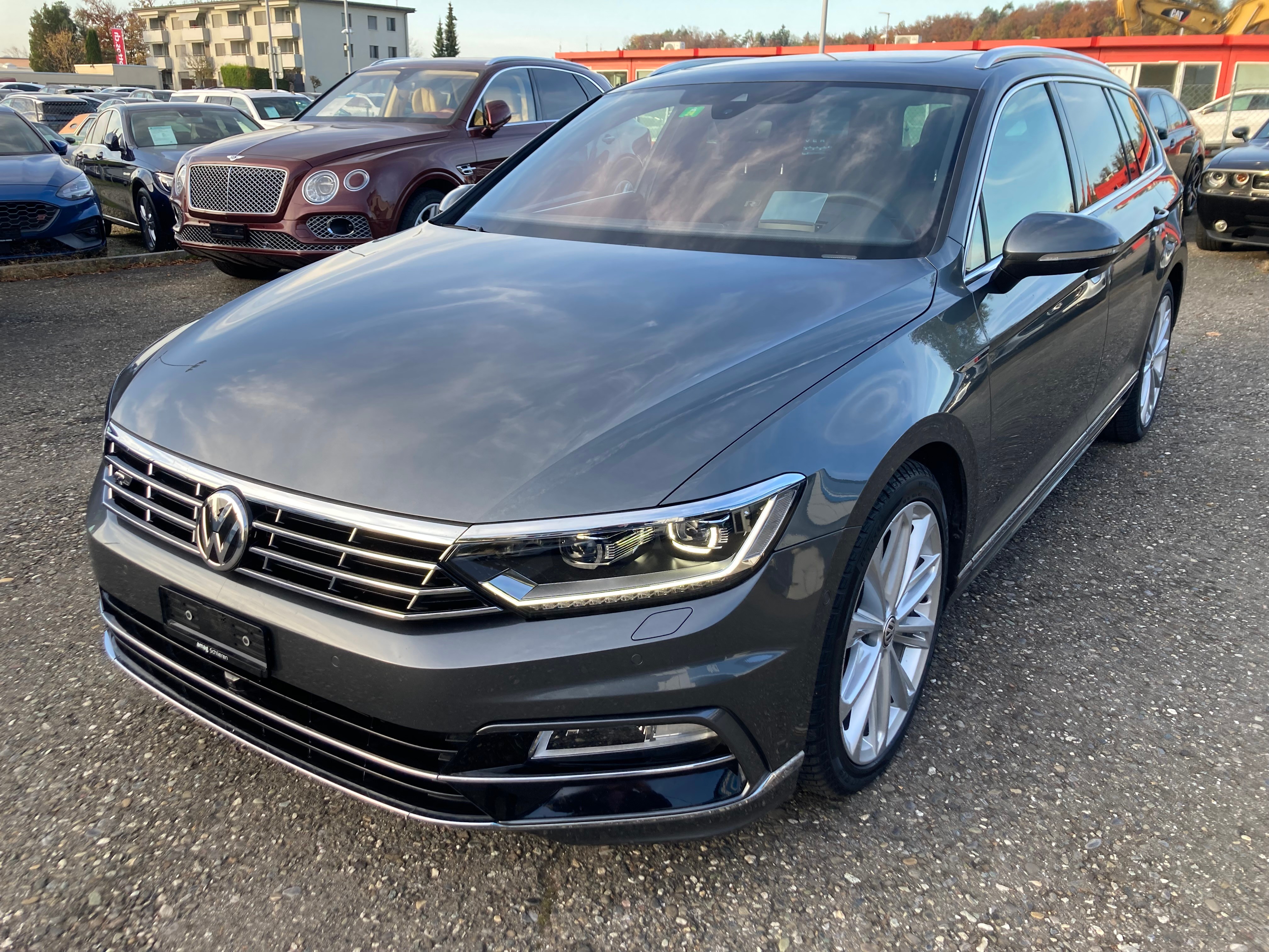 VW Passat Variant 2.0 TDI BMT Sport R-Line DSG 4Motion