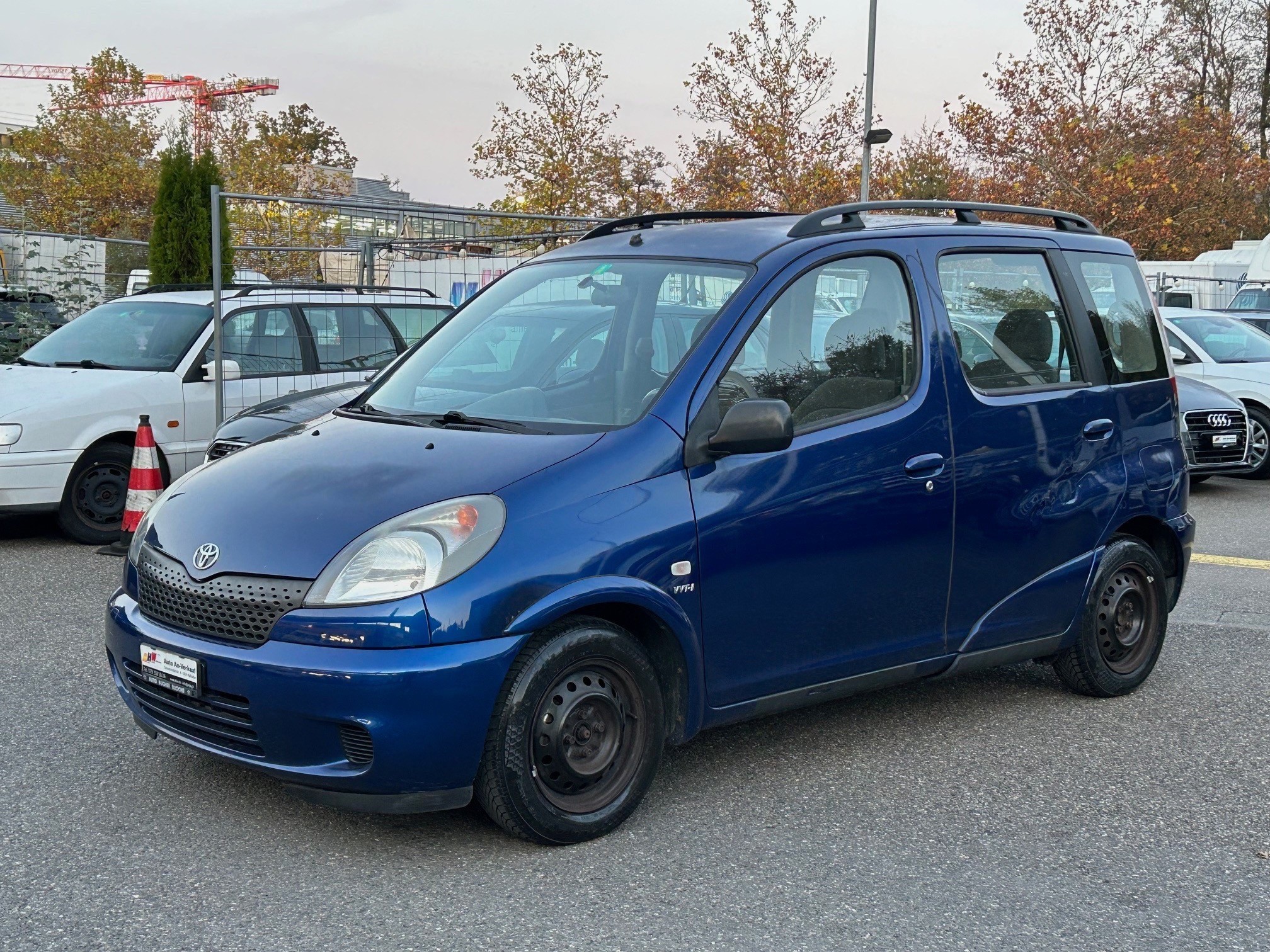 TOYOTA Yaris Verso 1.3 Linea Sol