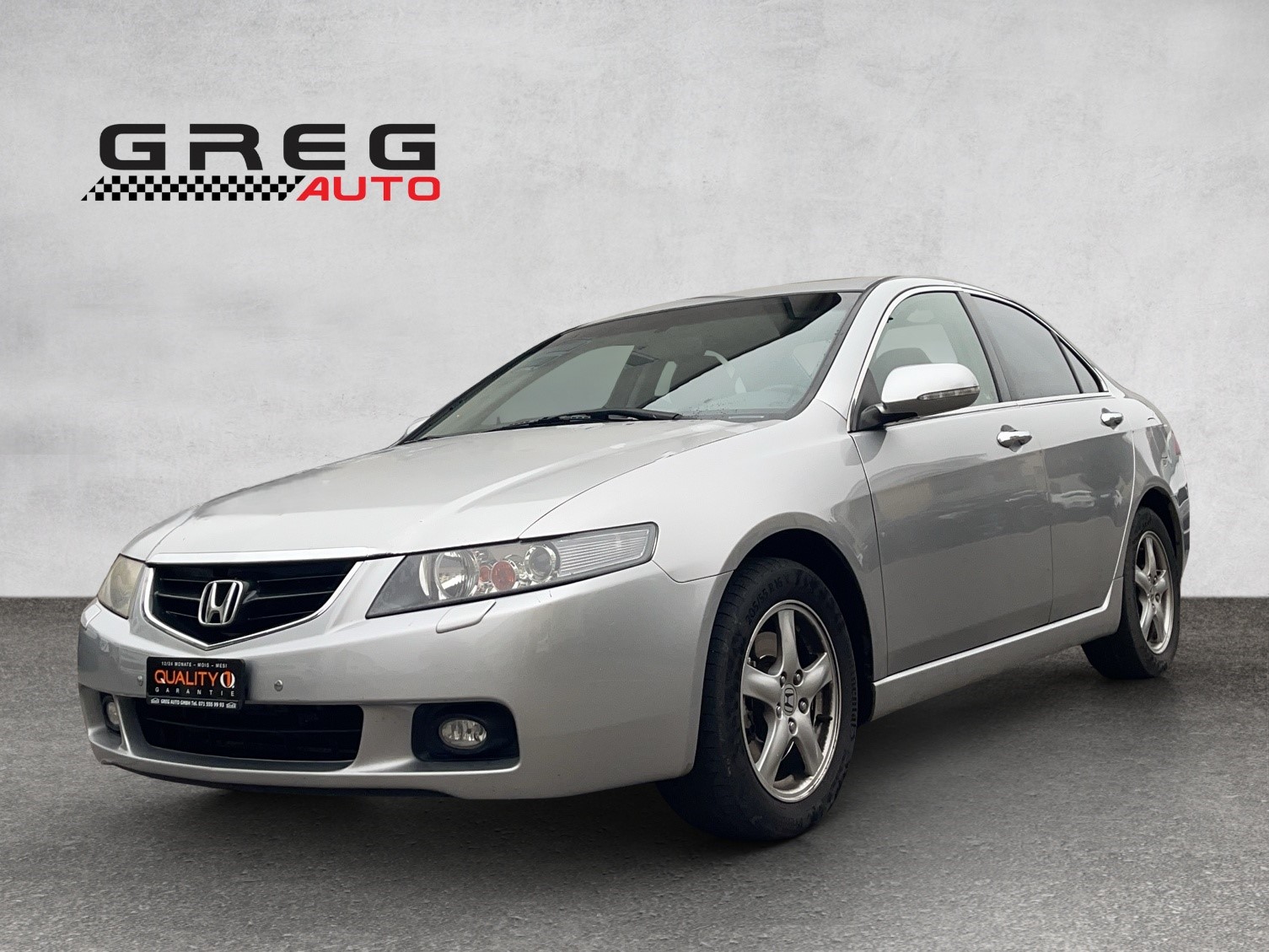 HONDA Accord 2.4i S Executive