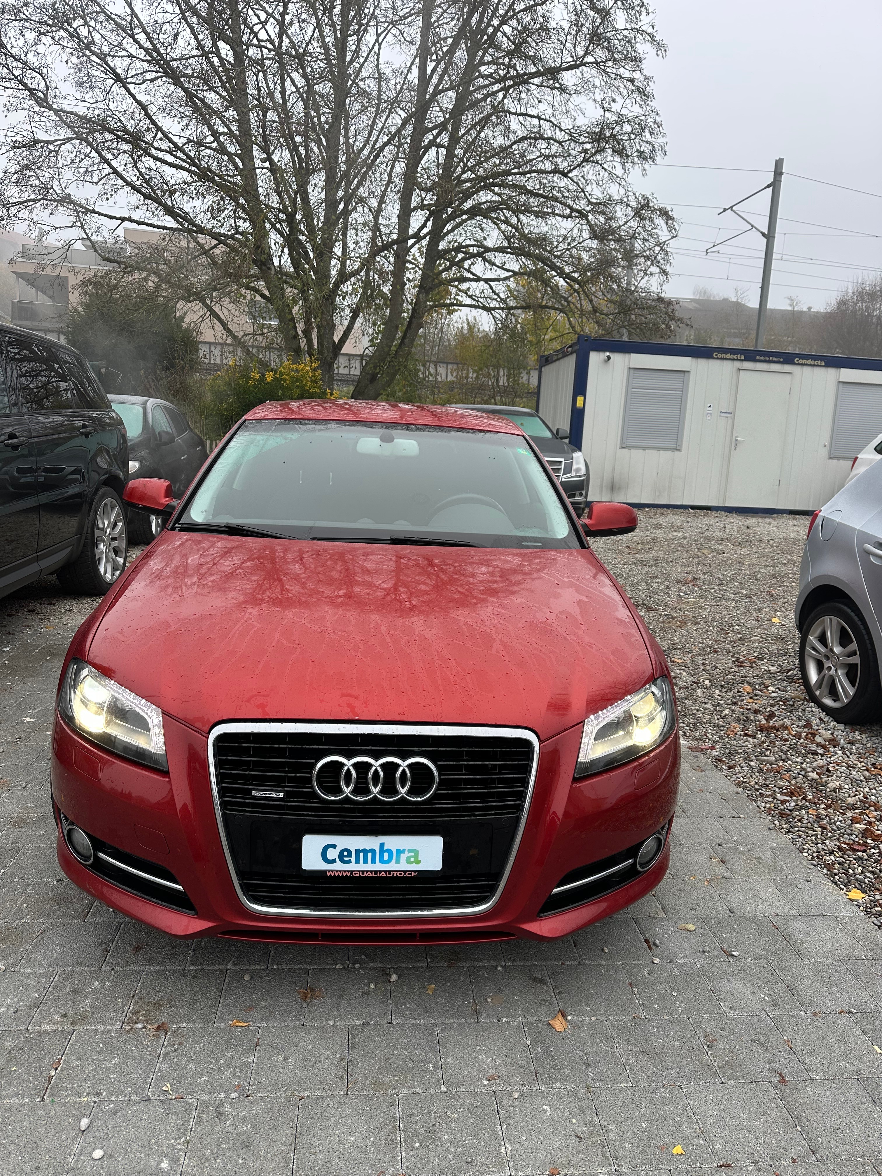 AUDI A3 Sportback 2.0 TFSI Ambition quattro