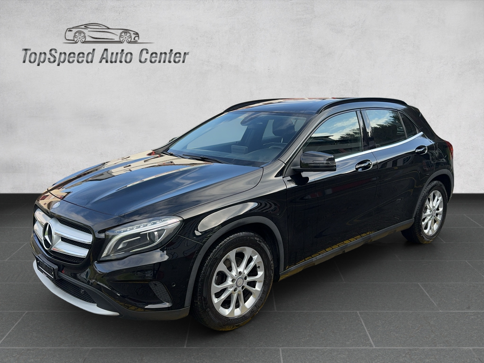 MERCEDES-BENZ GLA 200 CDI 4Matic 7G-DCT