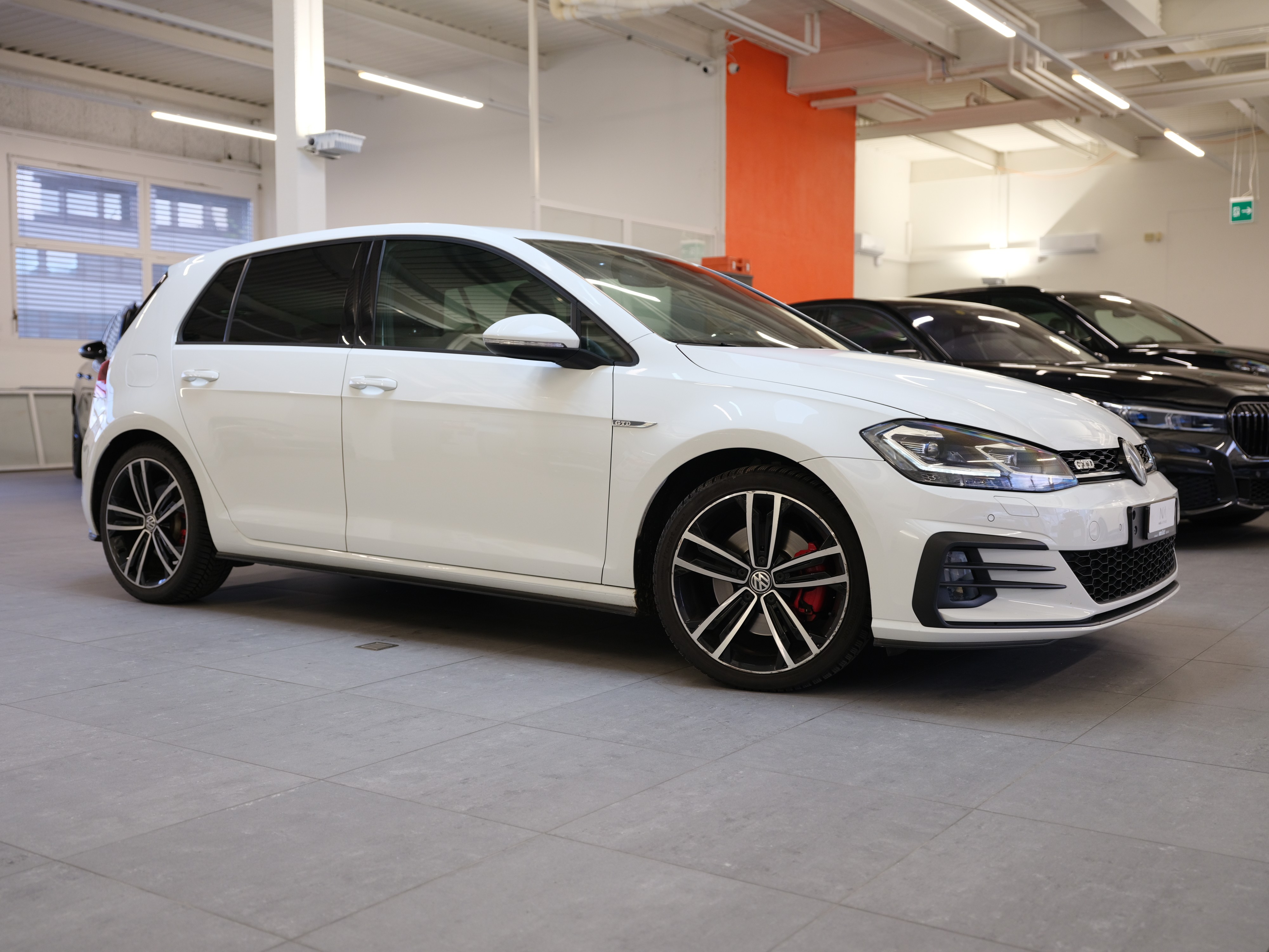 VW Golf 2.0 TDI GTD DSG