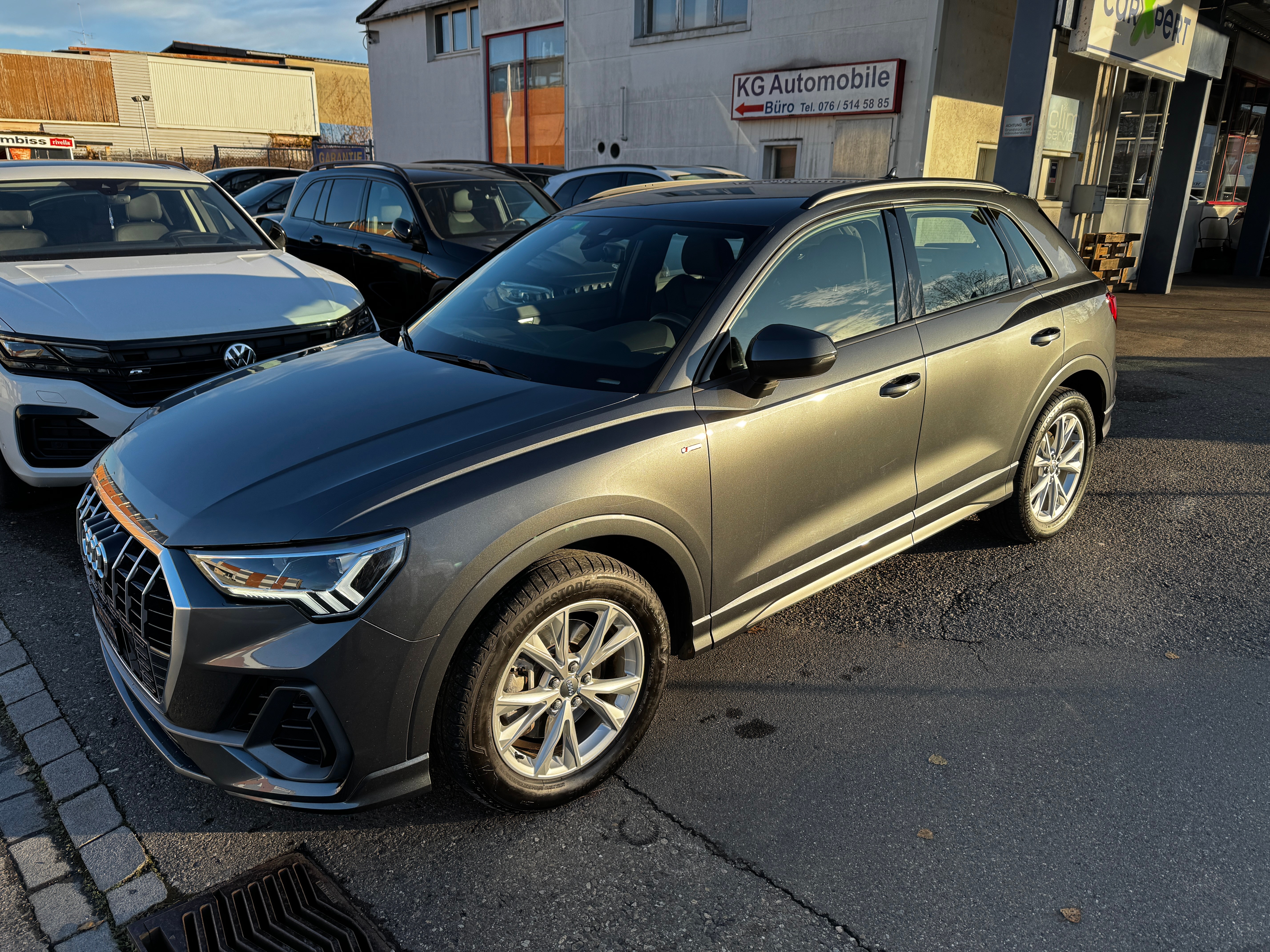 AUDI Q3 40 TFSI S line quattro S-tronic