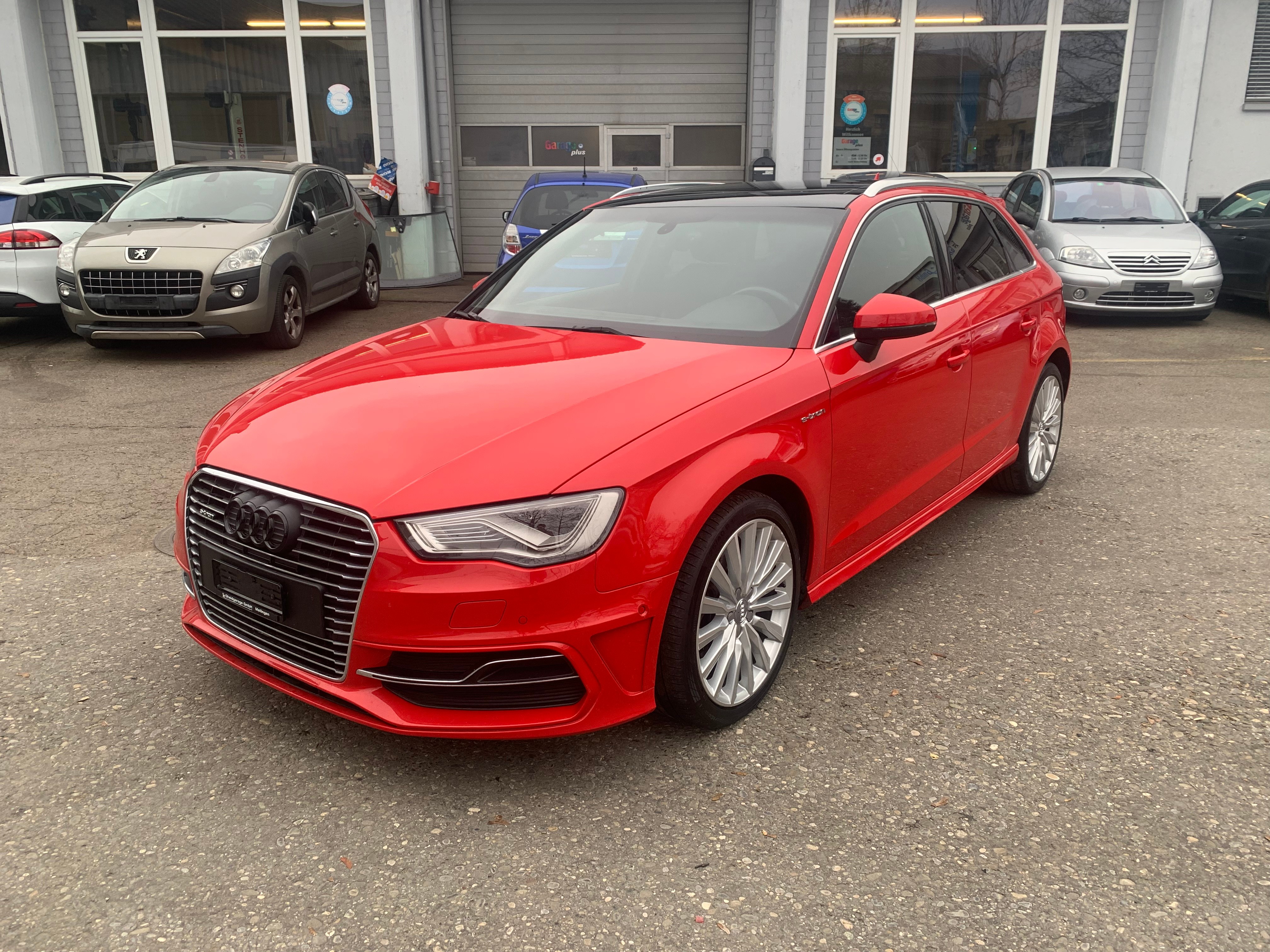 AUDI A3 Sportback 1.4 e-tron Ambition