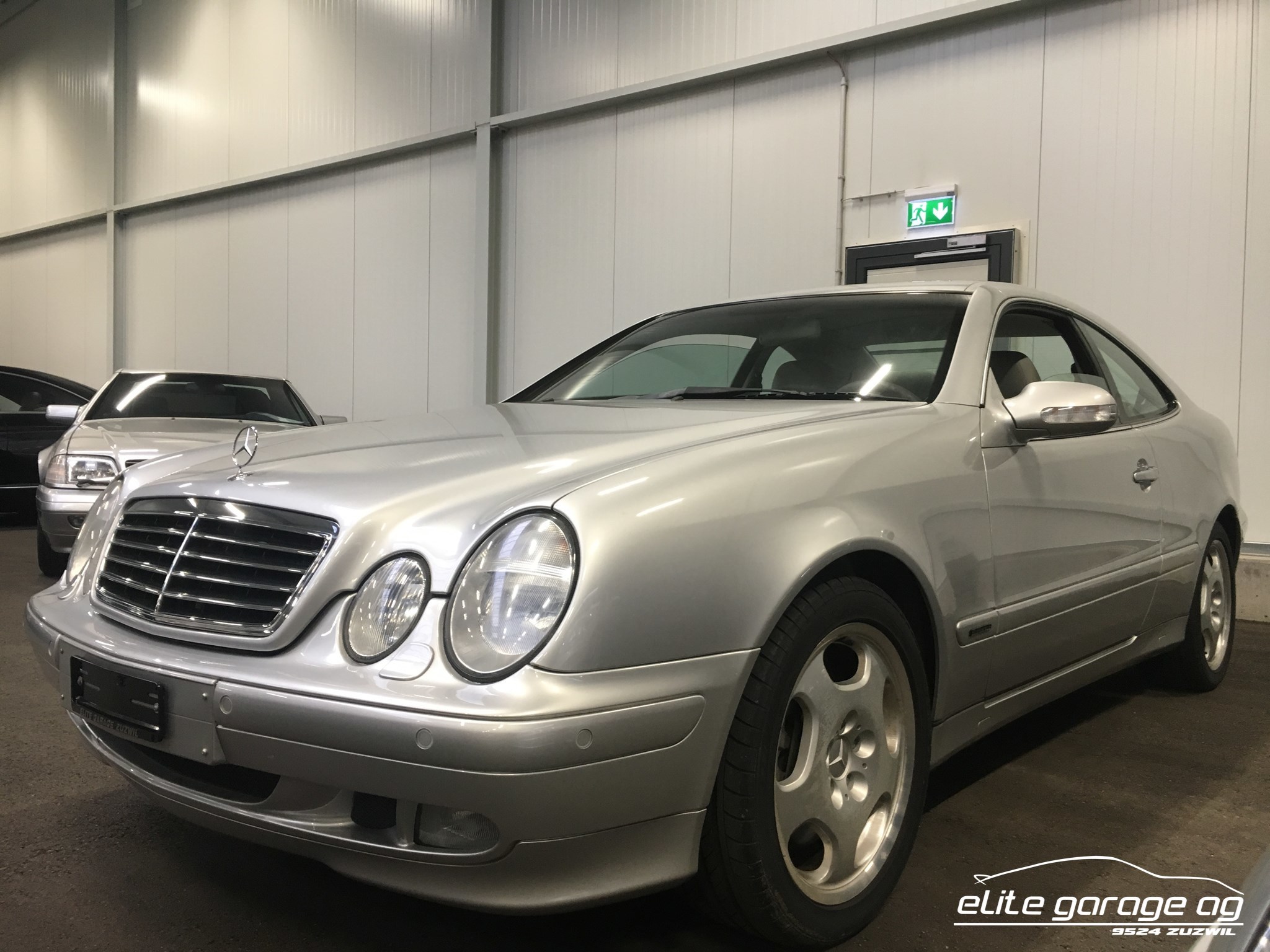 MERCEDES-BENZ CLK 430 Elégance