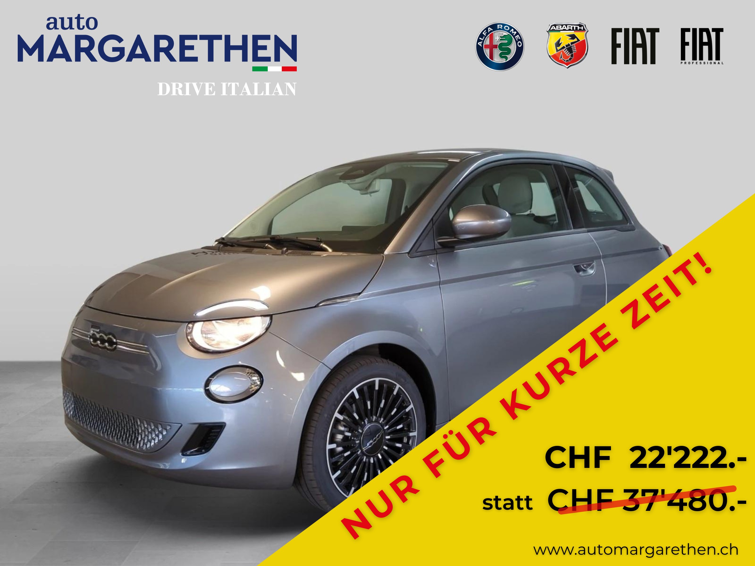 FIAT 500E 87 kW Icon Premium