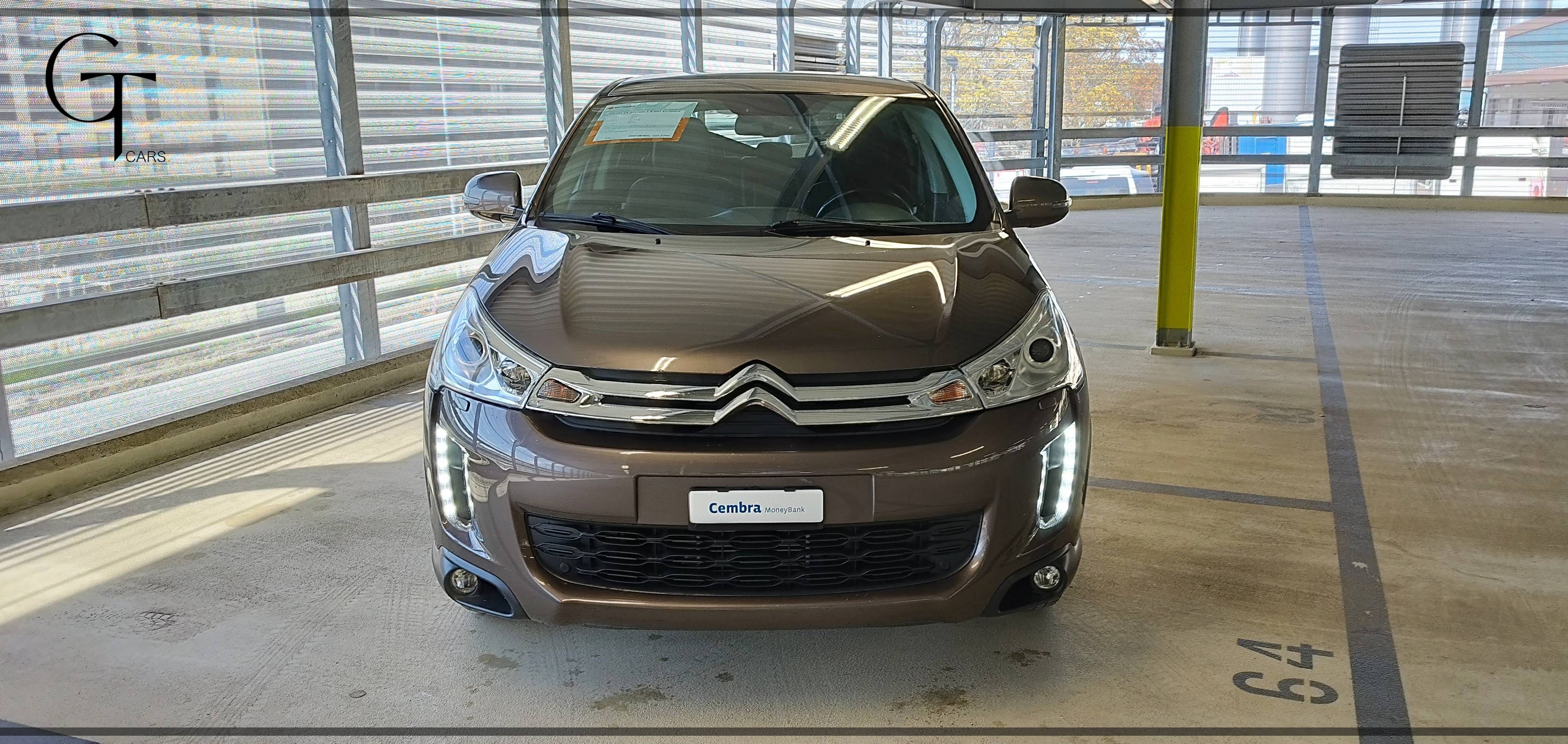 CITROEN C4 Aircross 1.8 HDi Exclusive 4WD