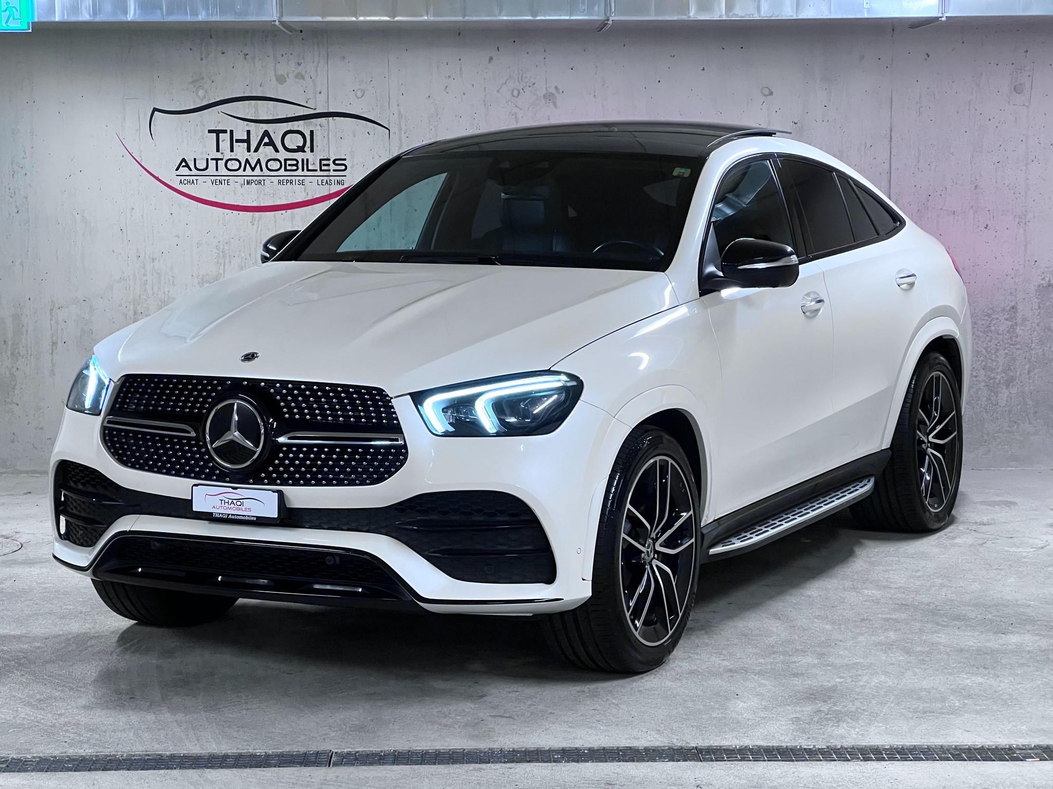 MERCEDES-BENZ GLE Coupé 400 d 4Matic 9G-Tronic