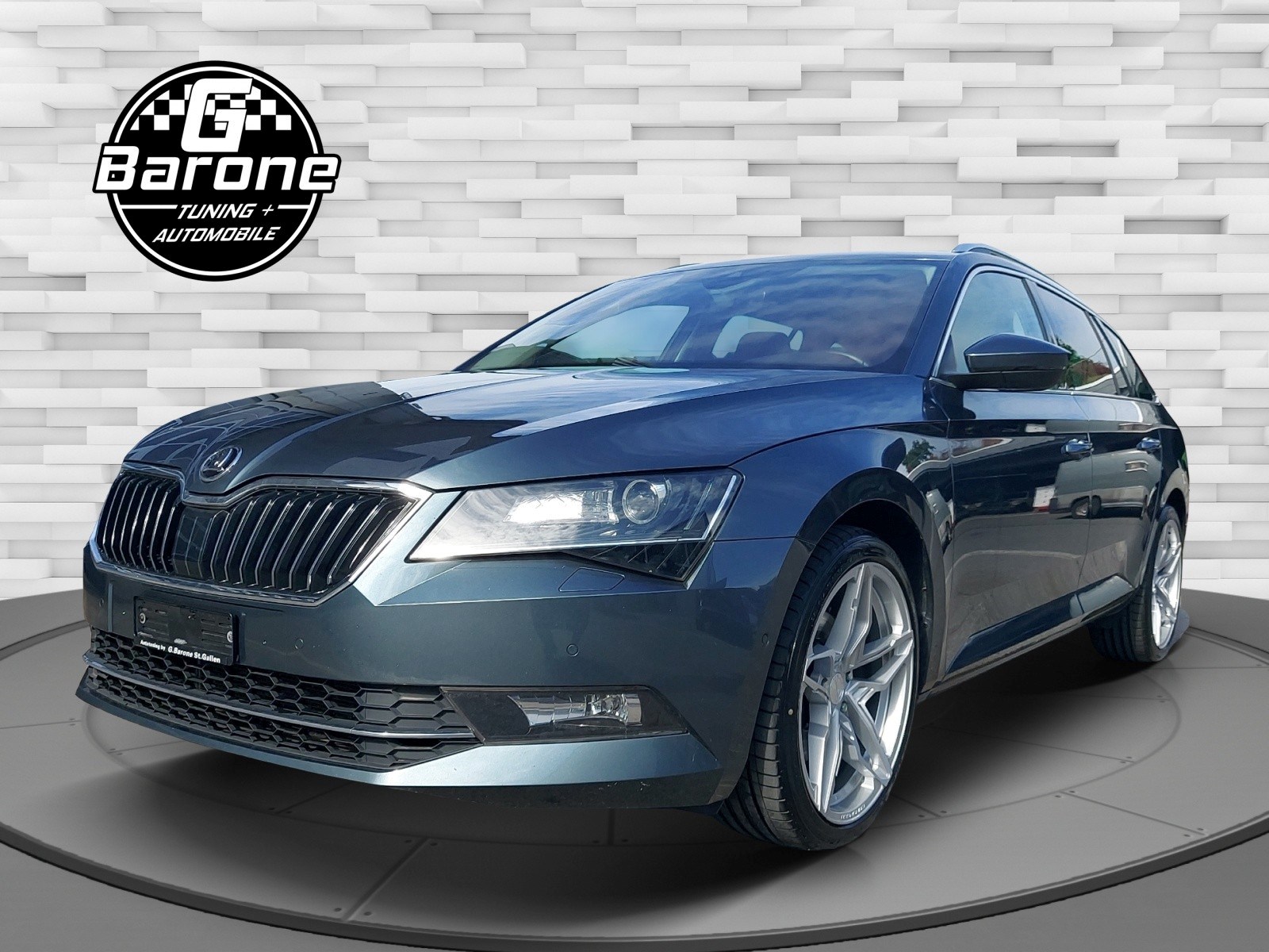 SKODA Superb Combi 2.0 TDi Style