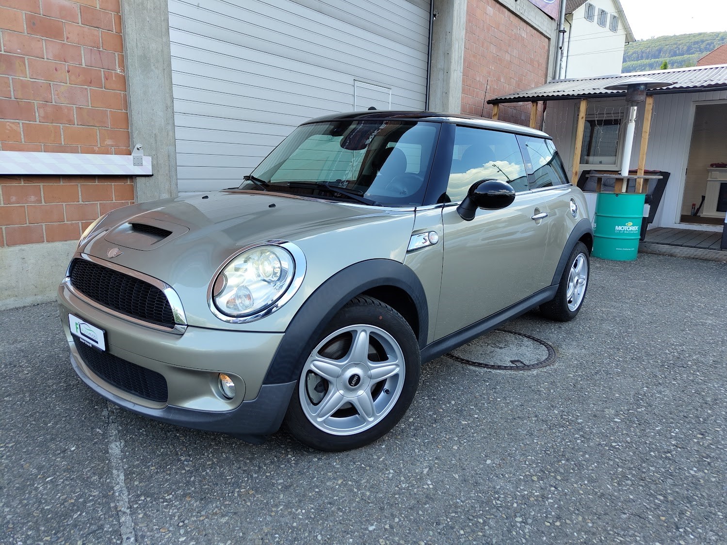 MINI Cooper S Steptronic