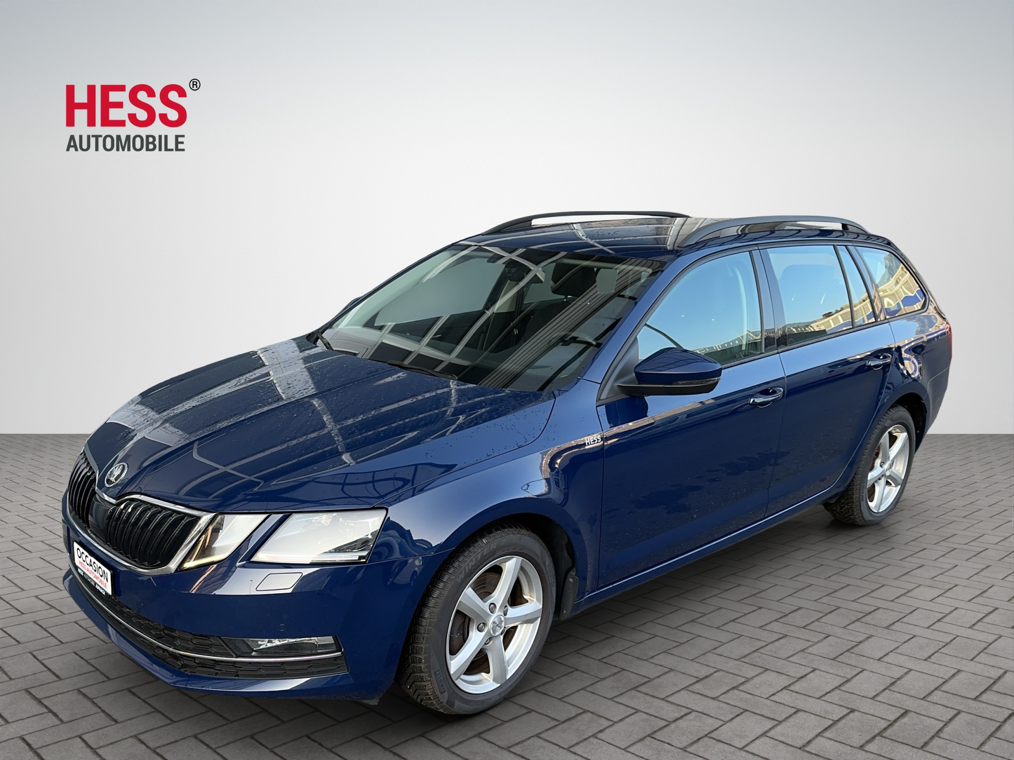 SKODA Octavia Combi 2.0 TDI Style 4x4