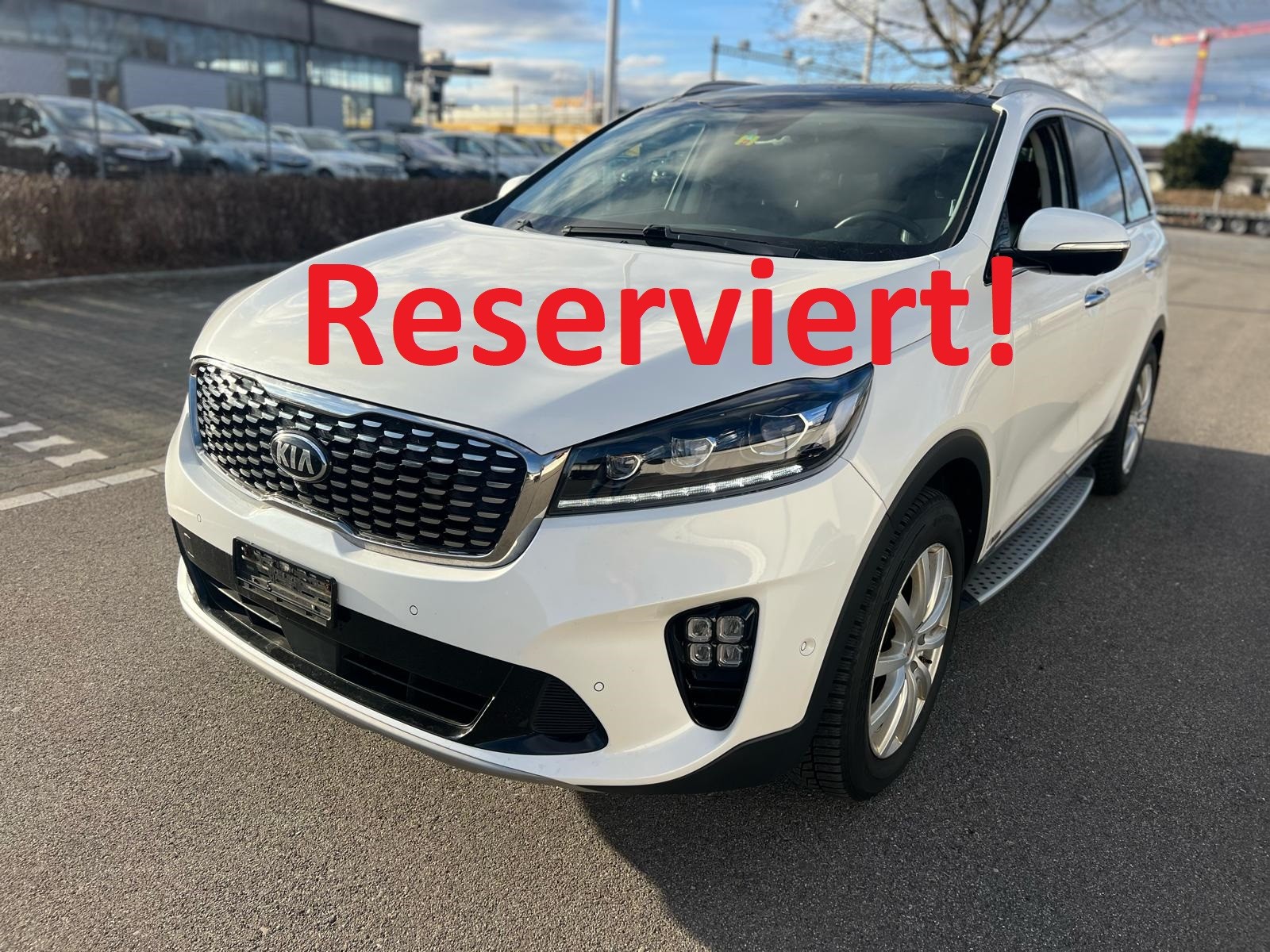 KIA Sorento 2.2 CRDI Style GT-Line 7P. Automatic