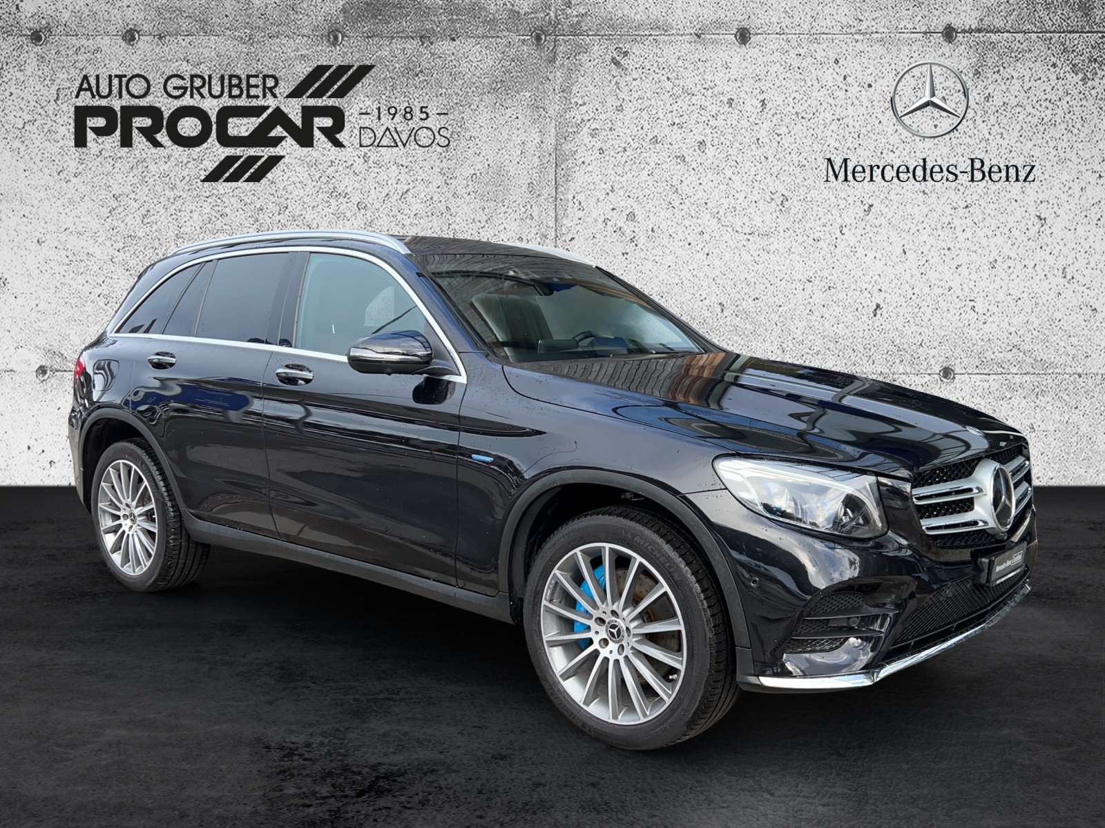 MERCEDES-BENZ GLC 350 e AMG Line 4Matic