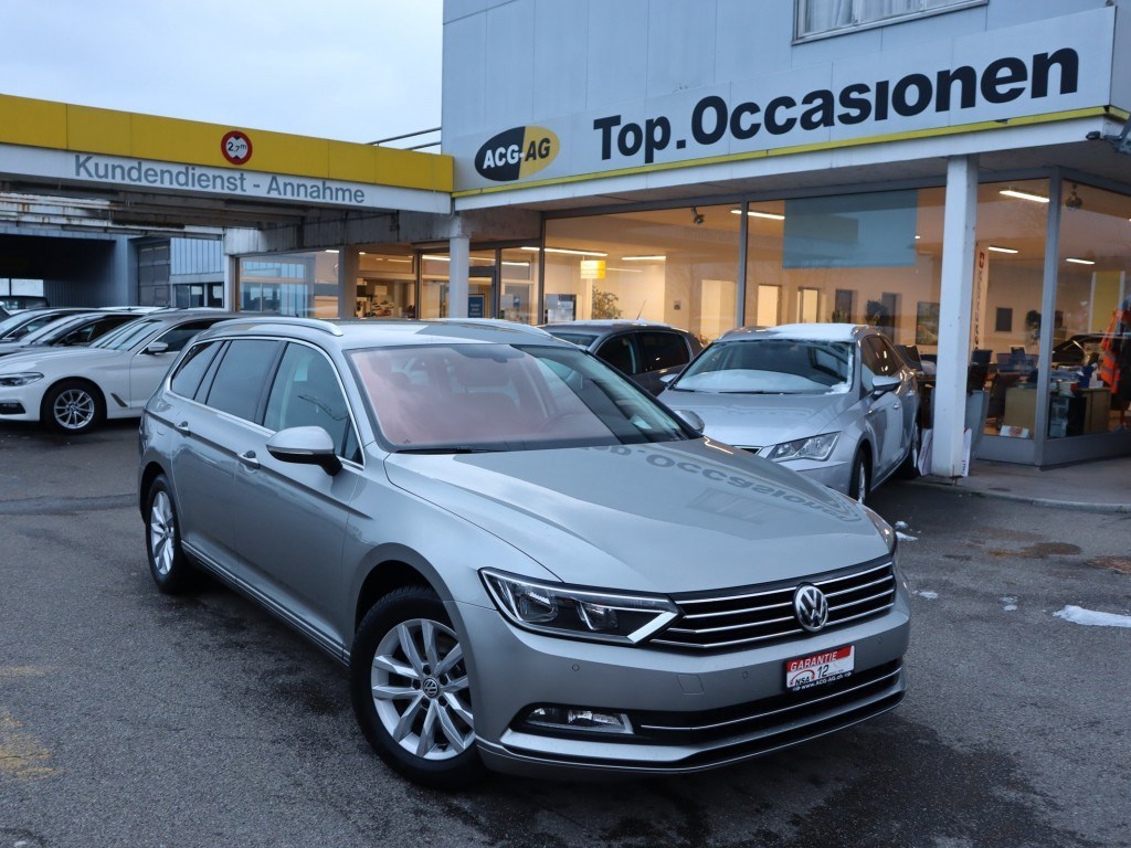 VW Passat Variant 2.0 TDI Comfortline DSG ** Standheizung ** Frisch ab MFK & Service **