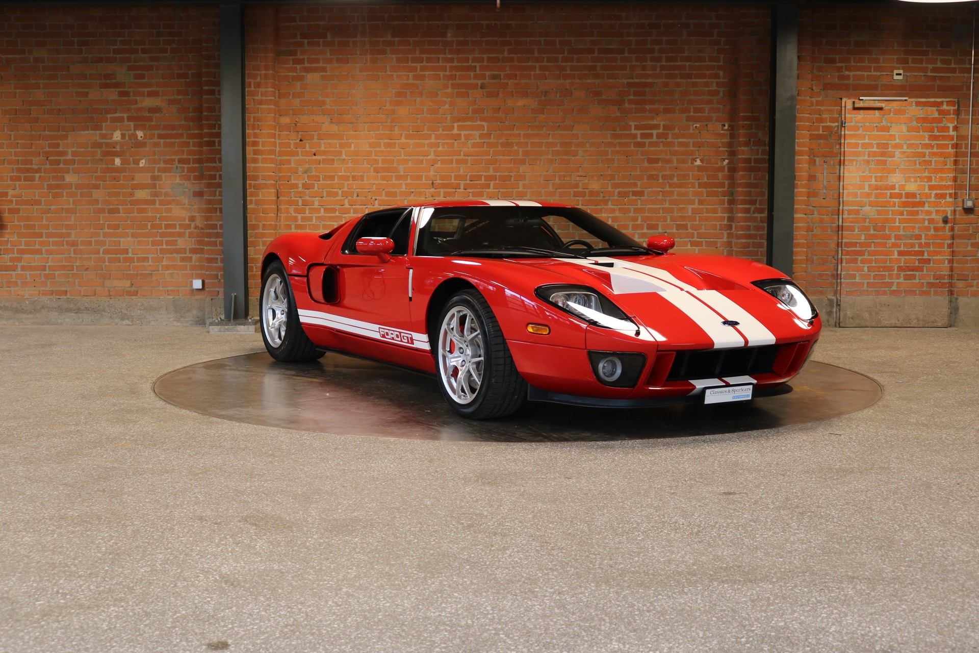 FORD GT 5.4 V8