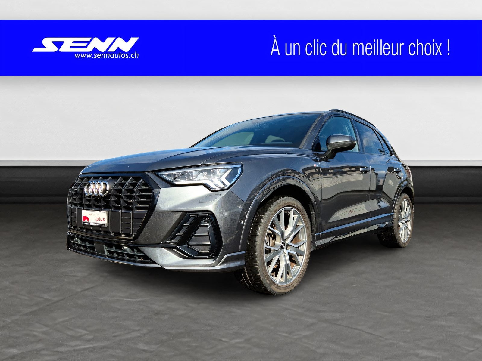 AUDI Q3 40 TFSI S line quattro S-tronic