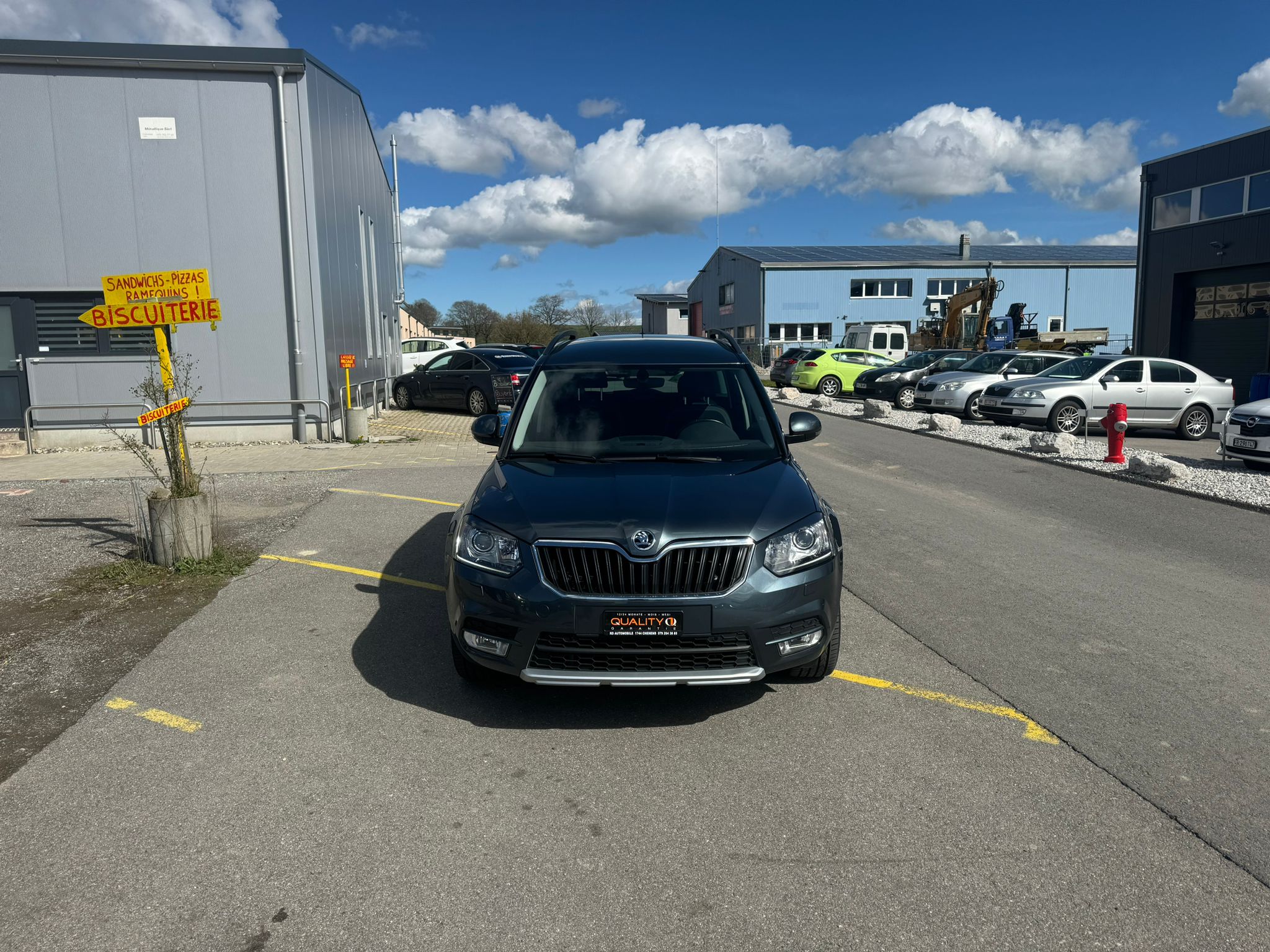 SKODA Yeti 1.4 TSI Monte Carlo DSG