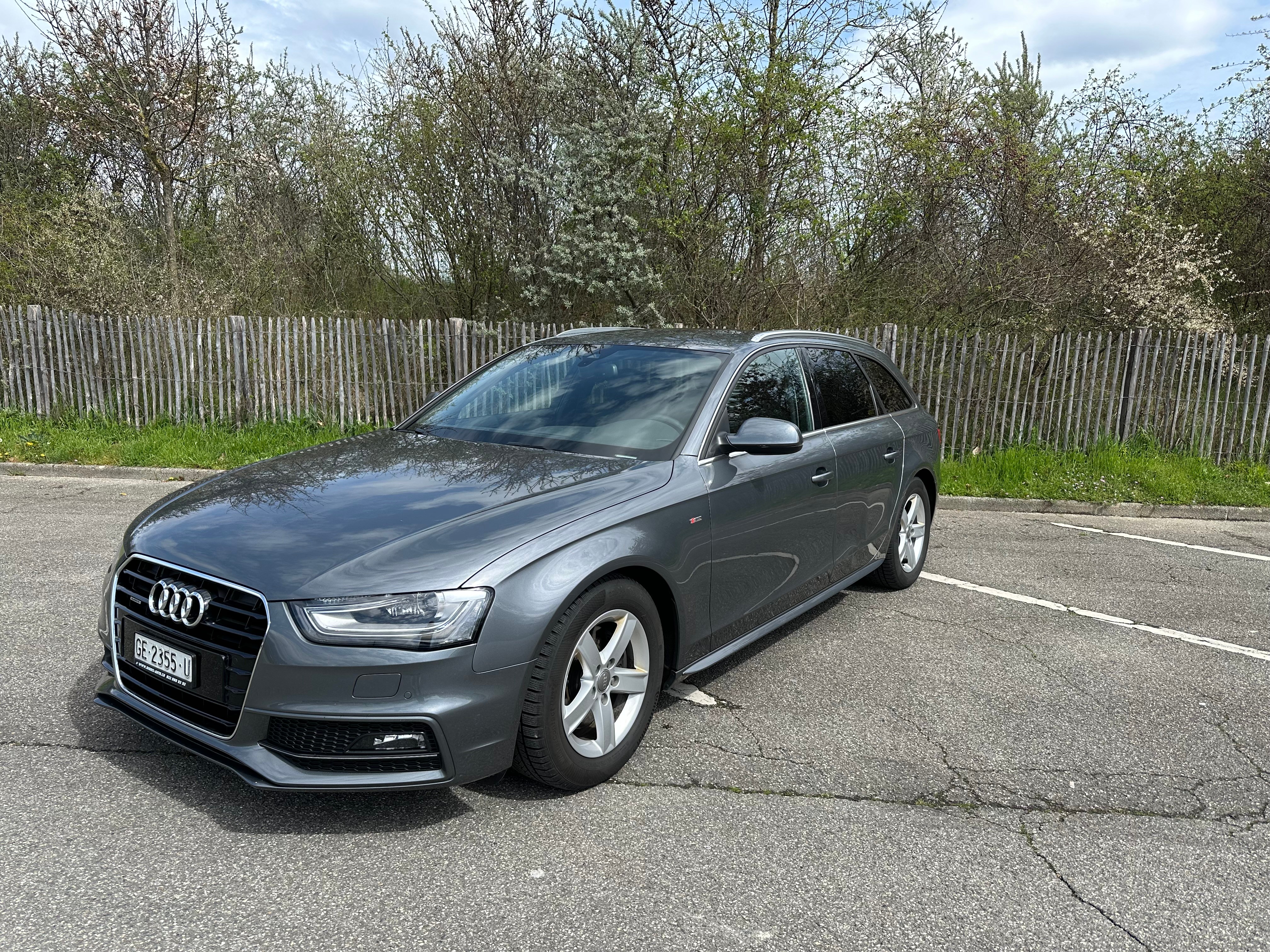 AUDI A4 Avant 2.0 TDI quattro