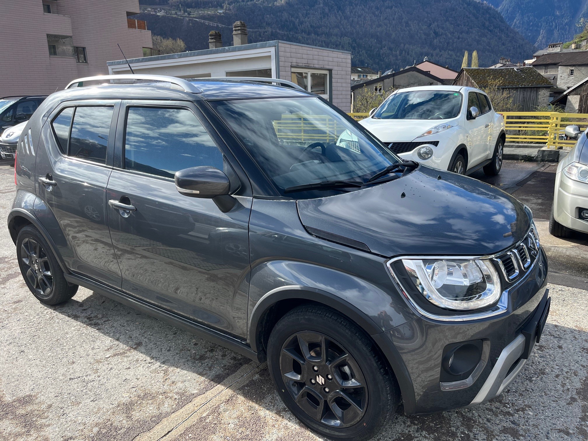 SUZUKI Ignis 1.2i Compact Top Hybrid CVT