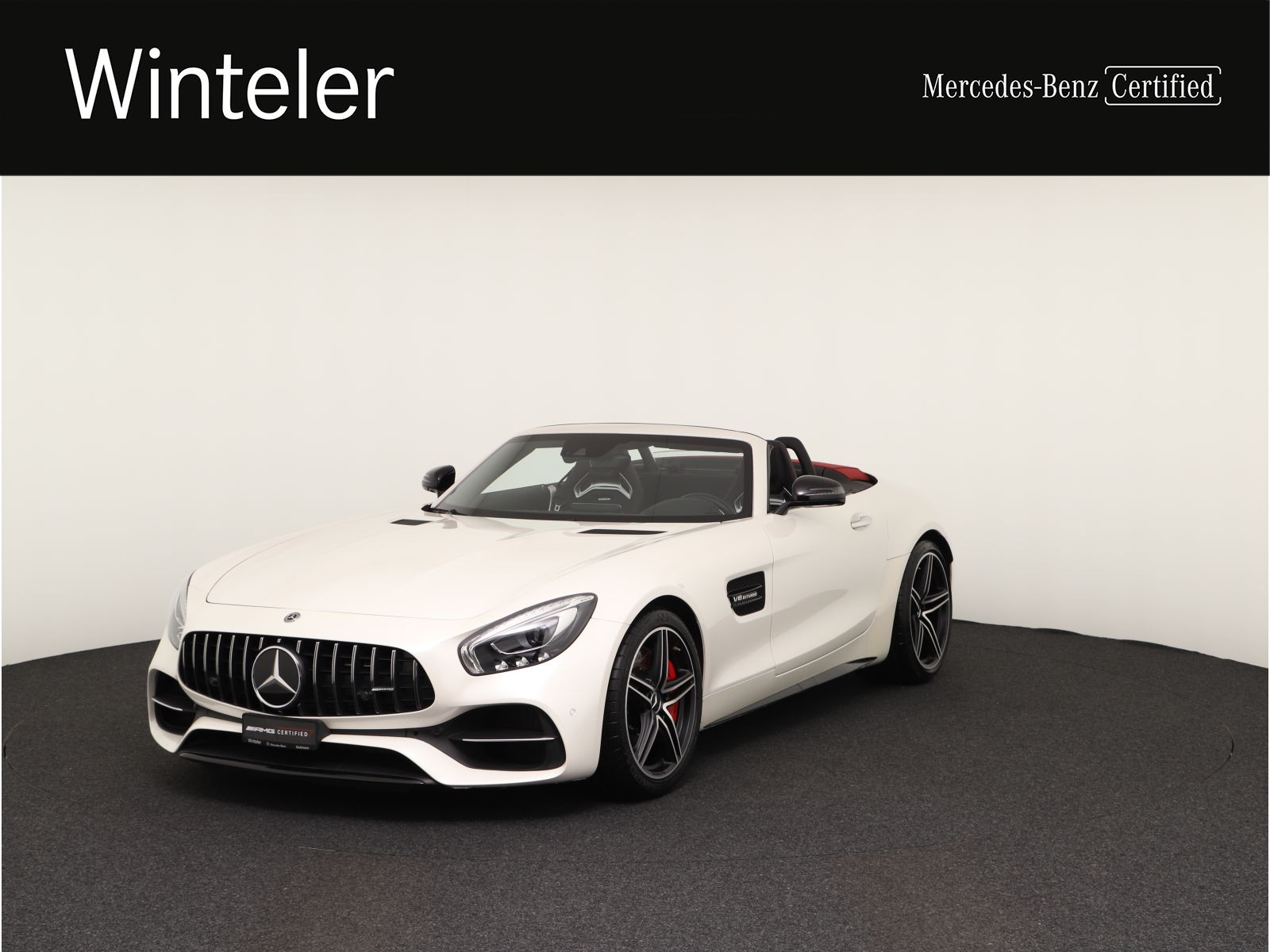 MERCEDES-BENZ AMG GT C Roadster