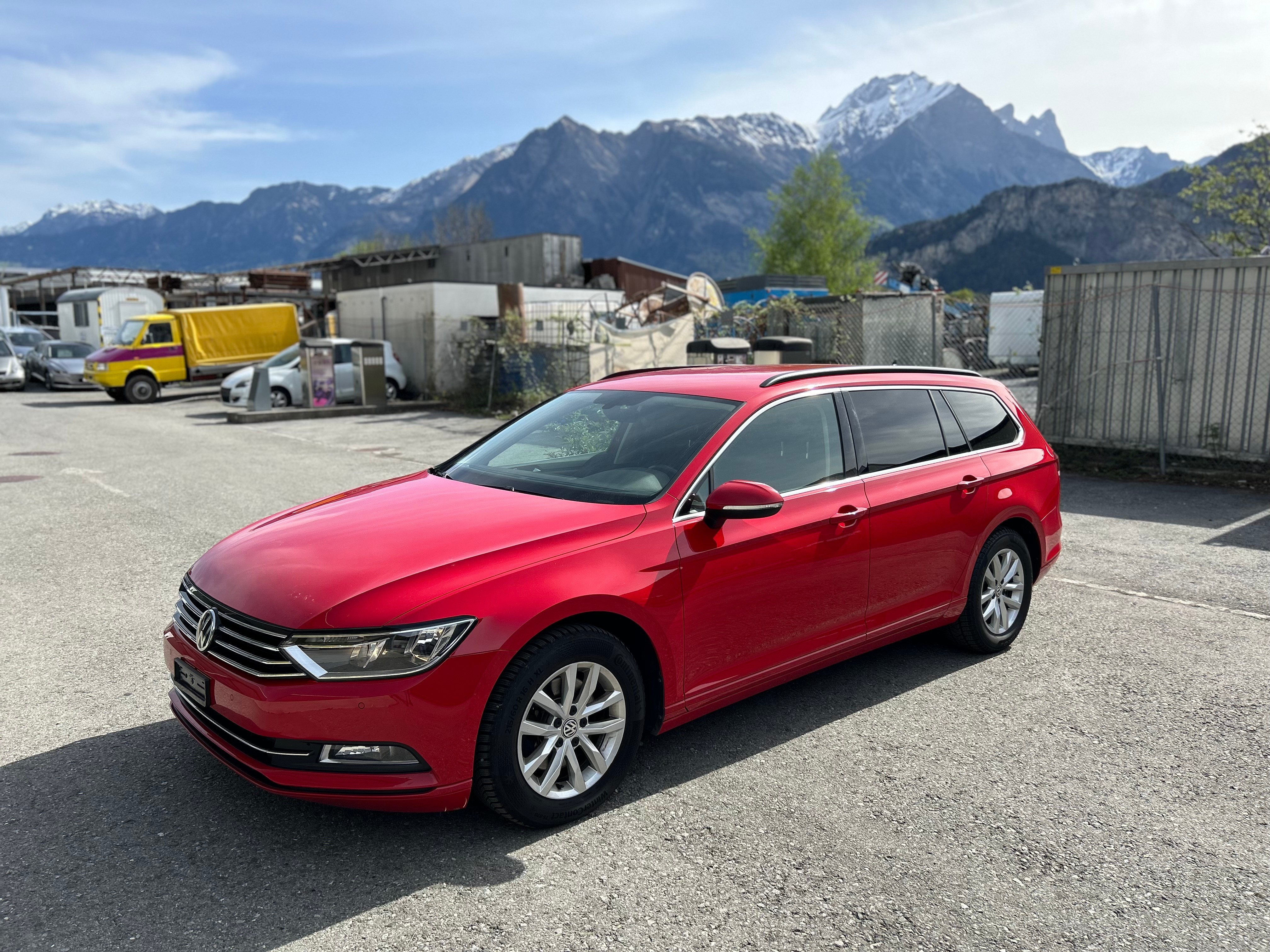 VW Passat Variant 2.0 TDI BMT Comfortline DSG